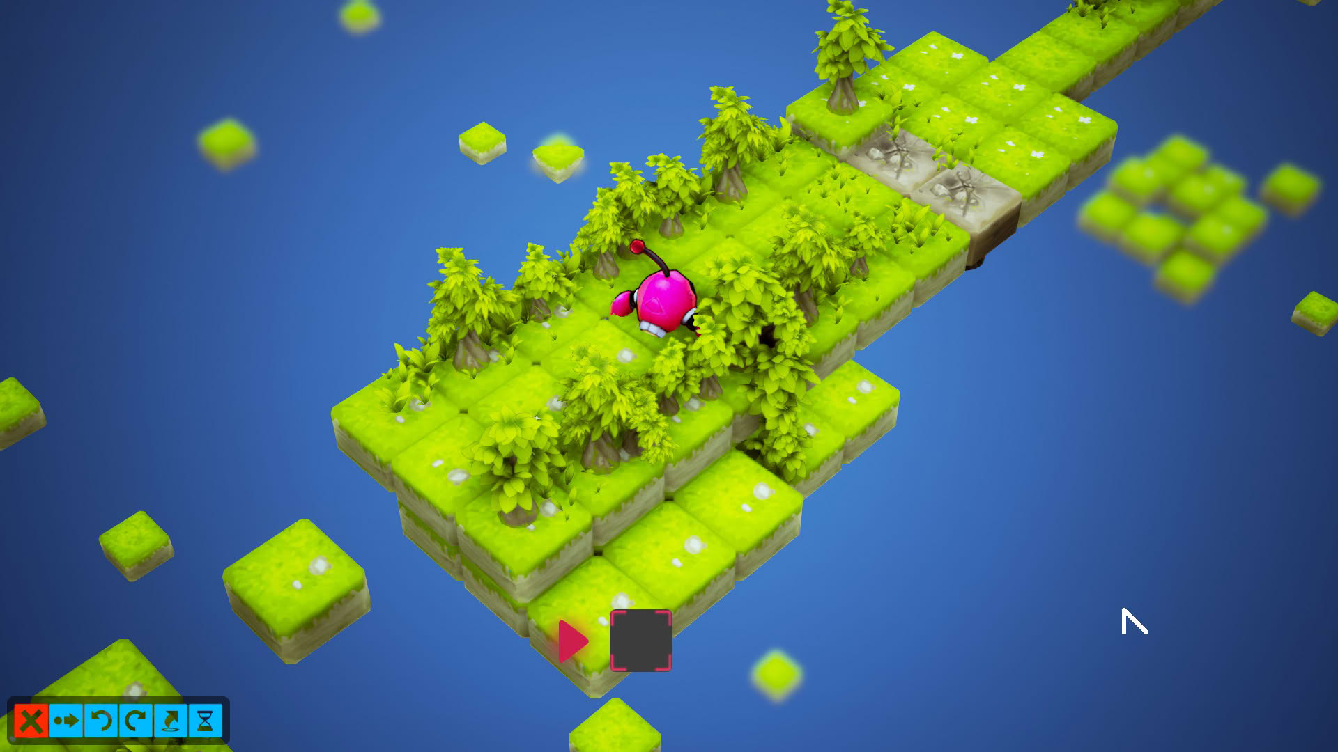 Screenshot for Jump, Step, Step