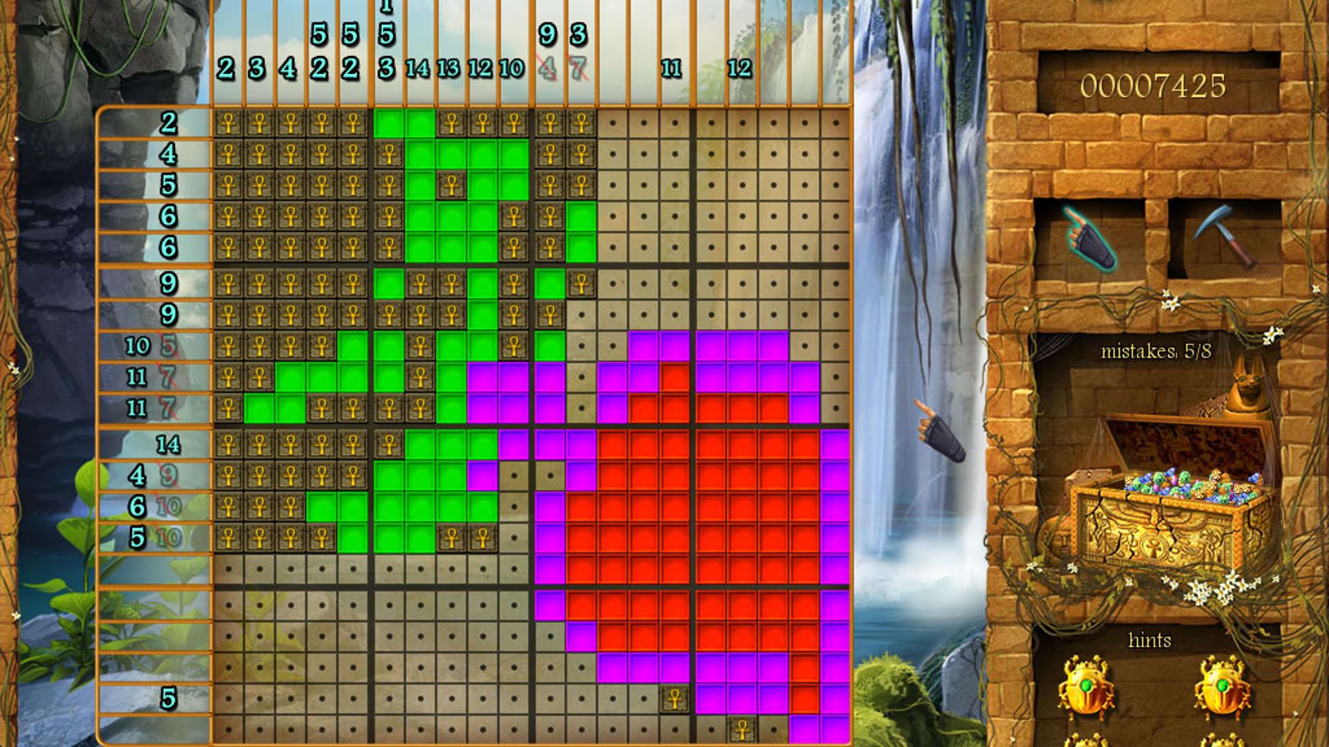 Screenshot for Arizona Rose and the Pharaohs' Riddles