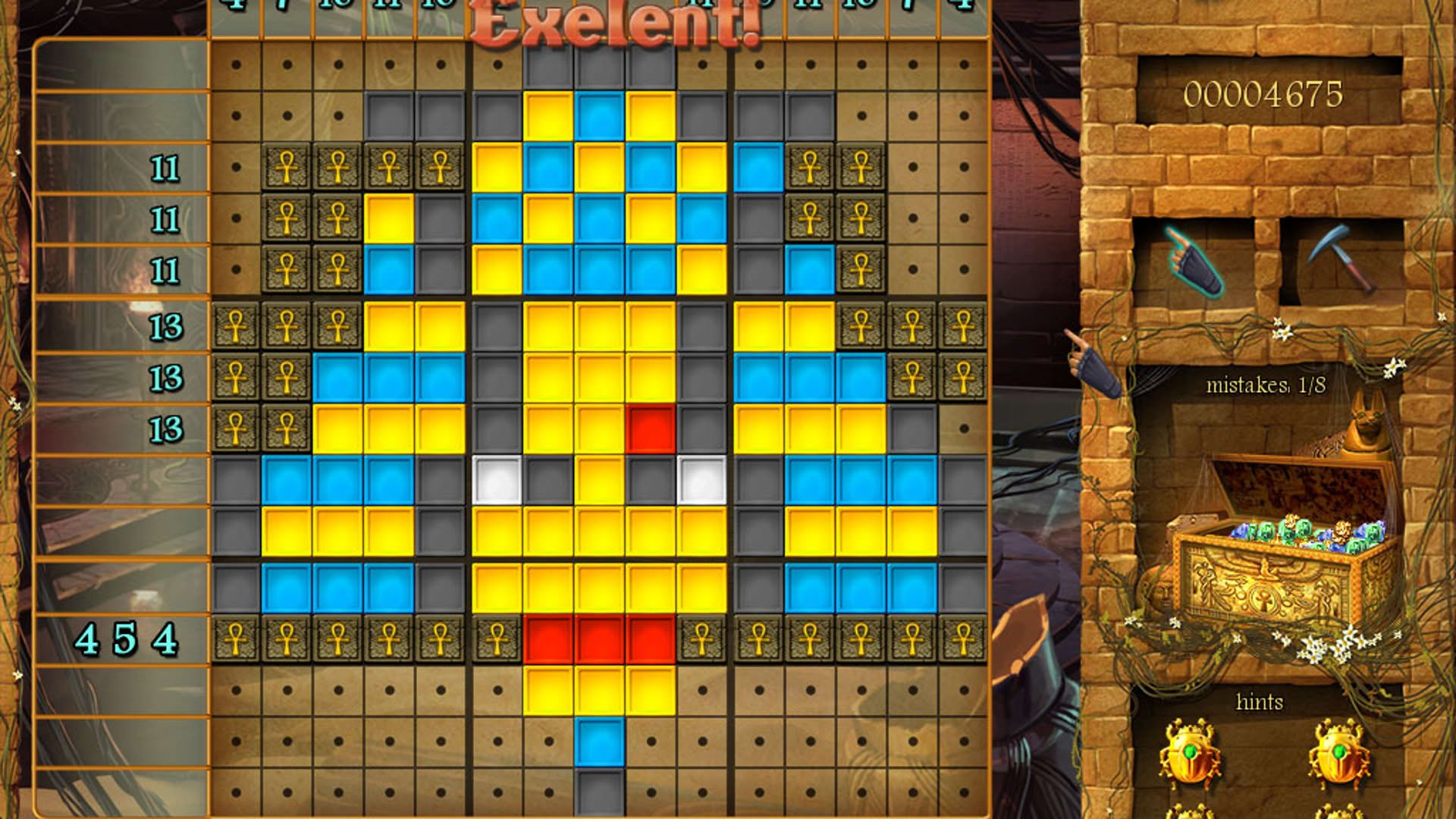 Screenshot for Arizona Rose and the Pharaohs' Riddles