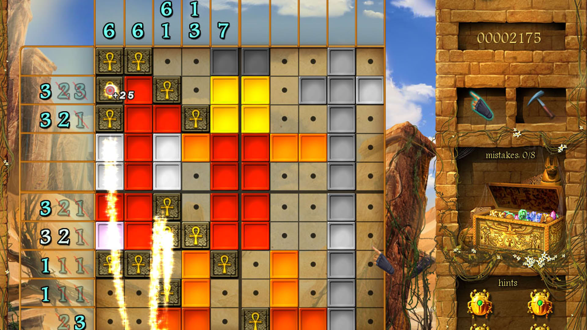 Screenshot for Arizona Rose and the Pharaohs' Riddles
