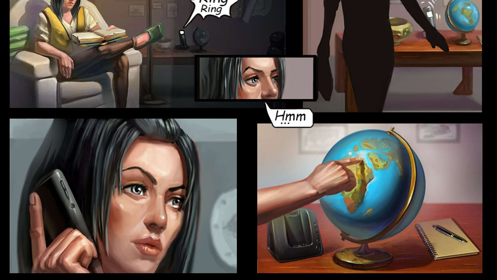 Screenshot for Arizona Rose and the Pharaohs' Riddles