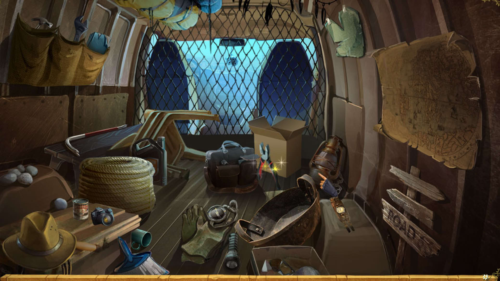 Screenshot for Arizona Rose and the Pharaohs' Riddles