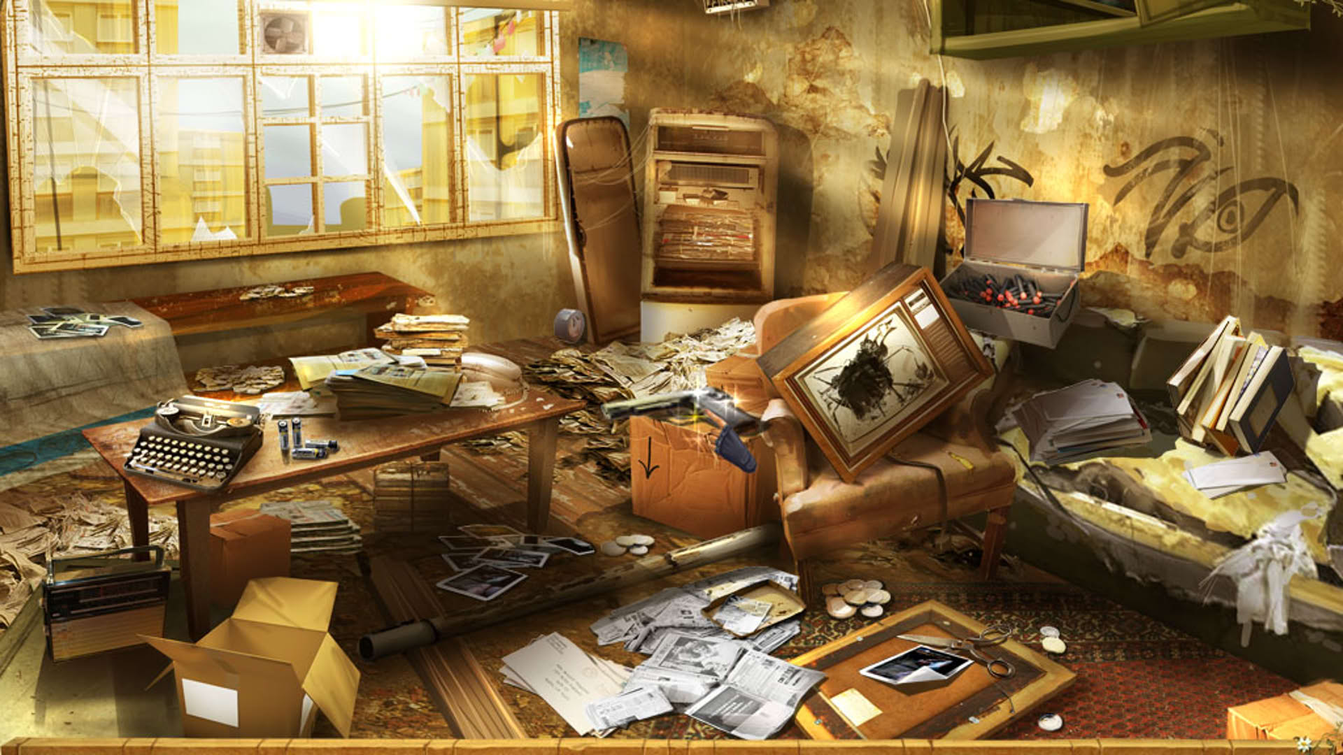 Screenshot for Arizona Rose and the Pharaohs' Riddles