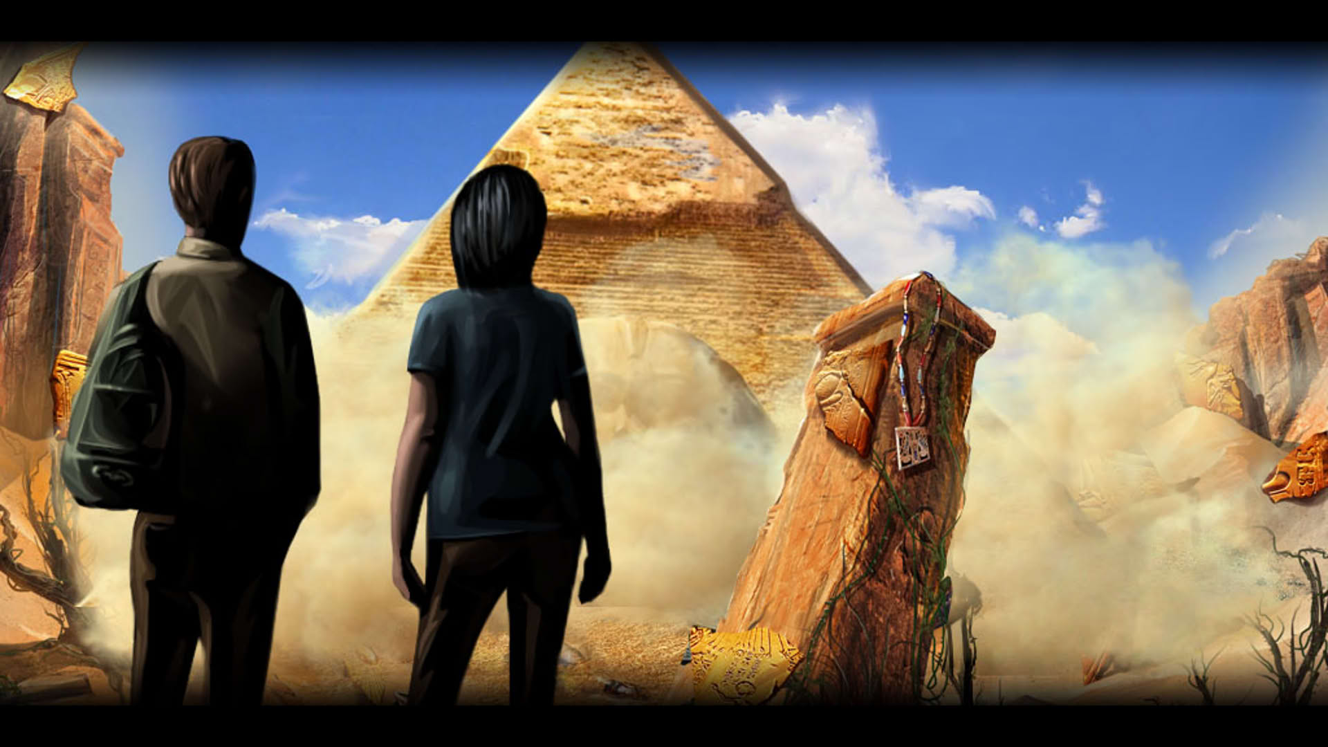 Screenshot for Arizona Rose and the Pharaohs' Riddles