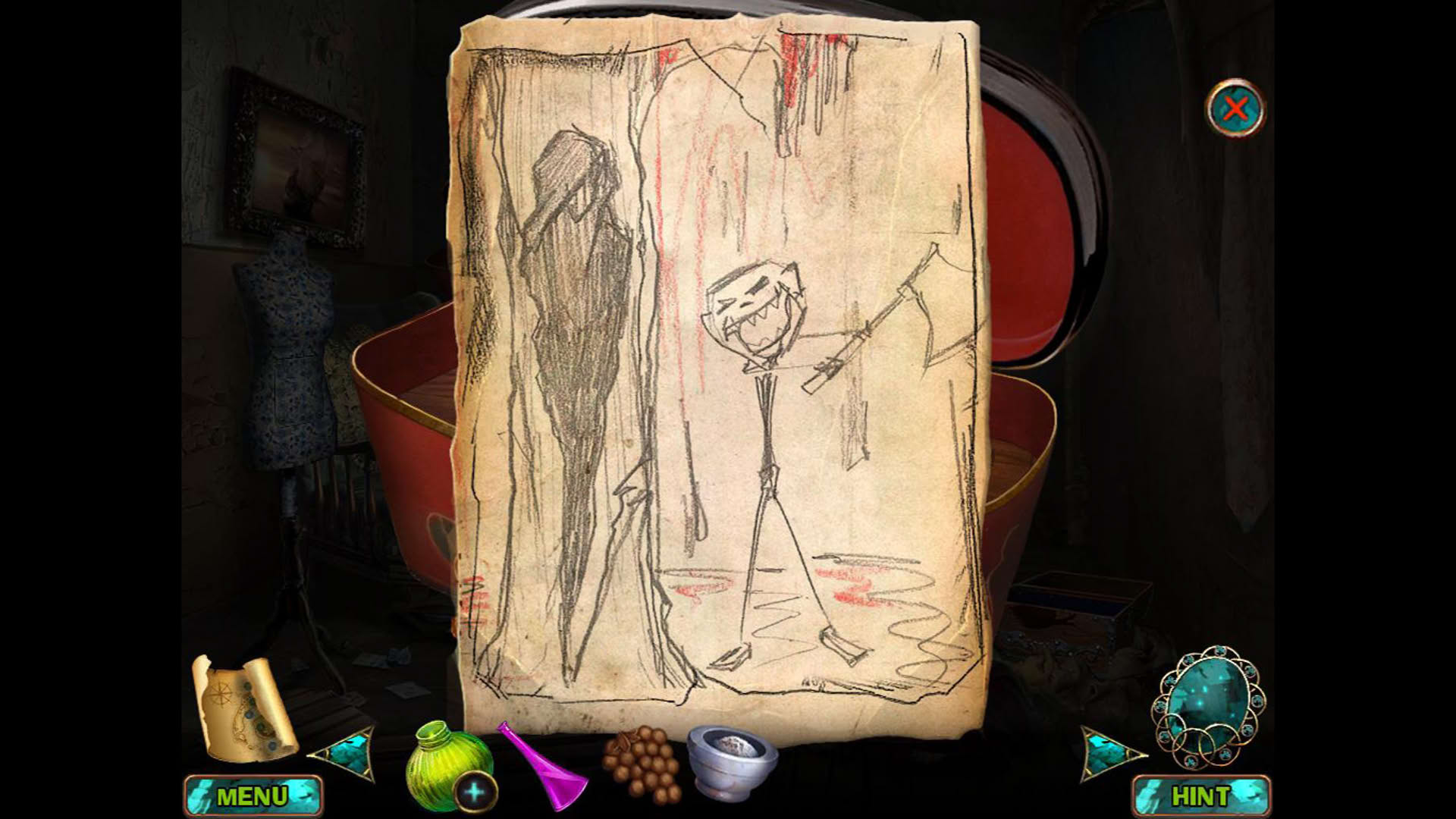 Screenshot for The Wisbey Mystery
