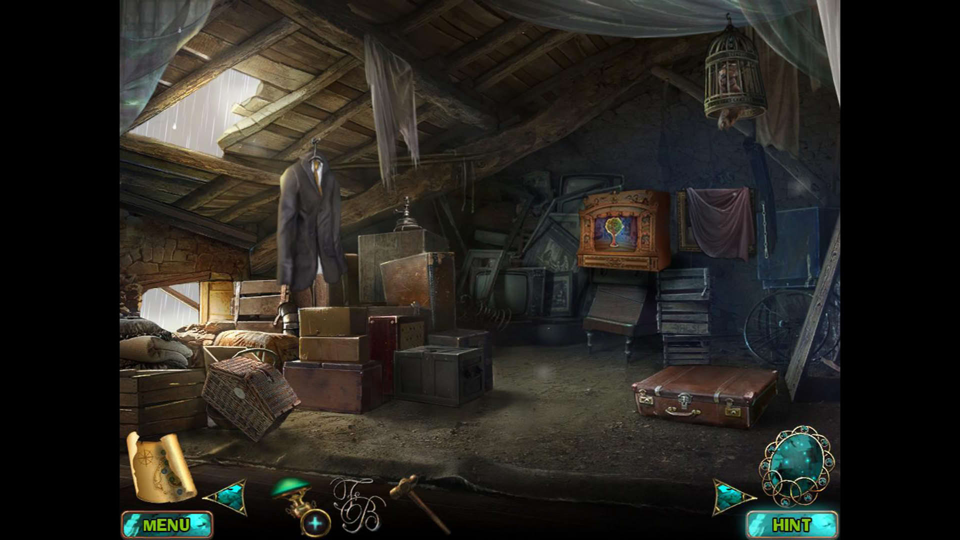 Screenshot for The Wisbey Mystery