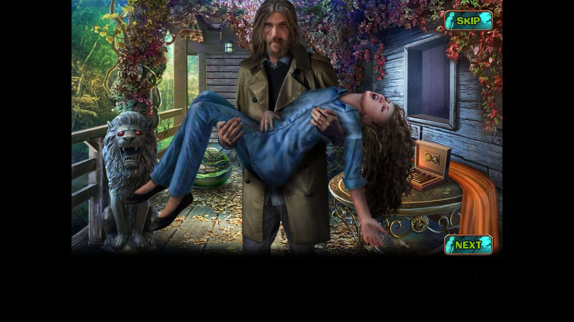 Screenshot for The Wisbey Mystery