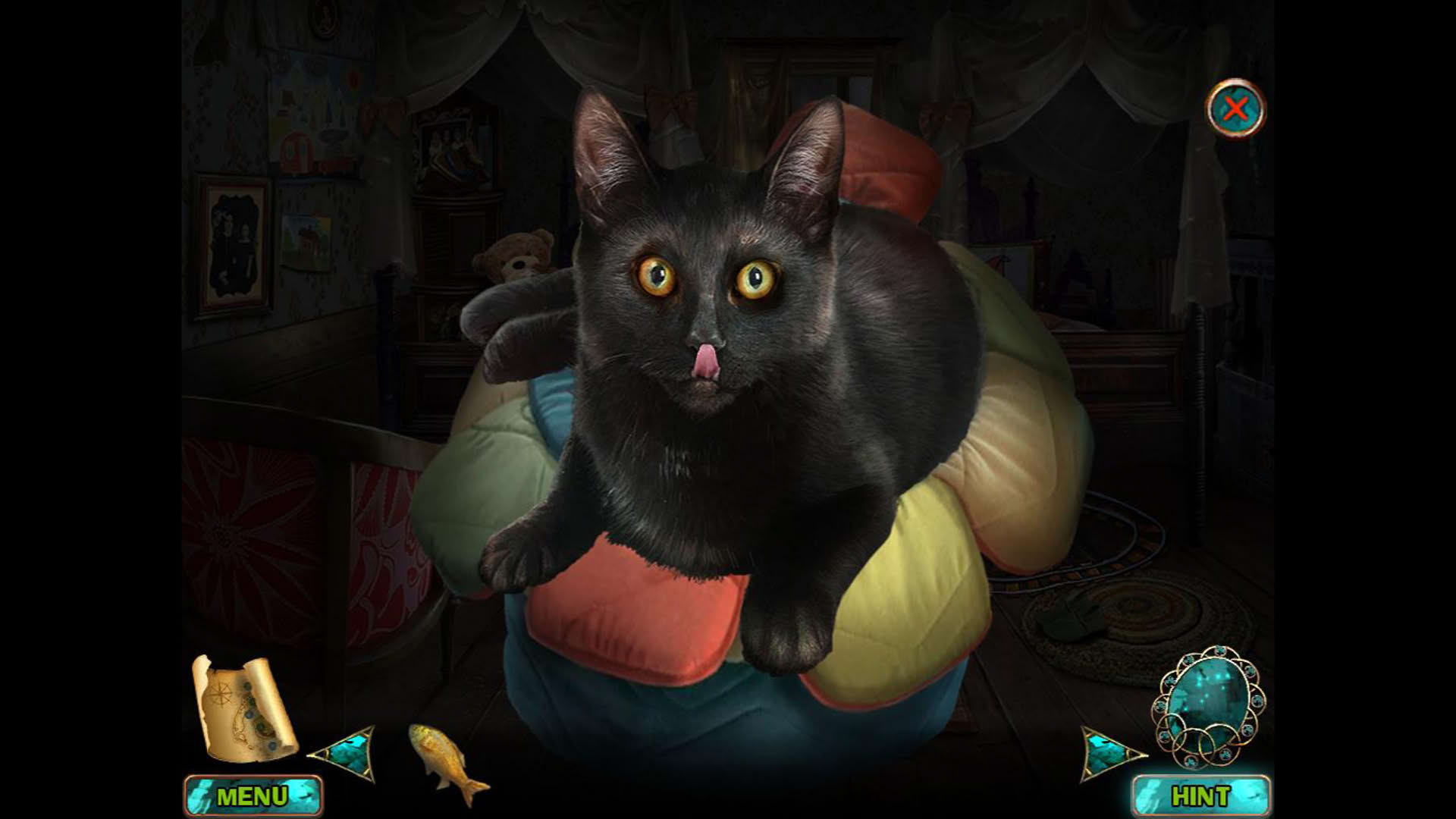 Screenshot for The Wisbey Mystery