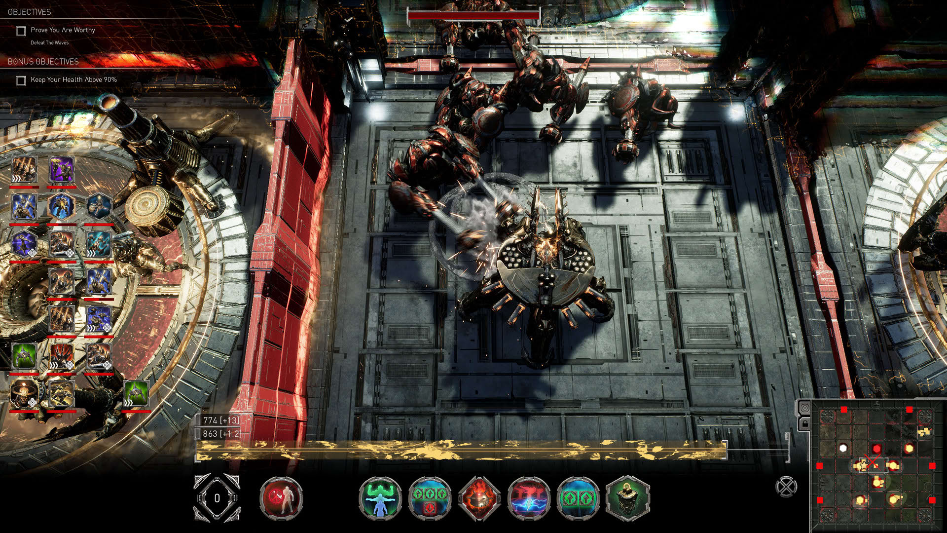 Screenshot for Golem Gates
