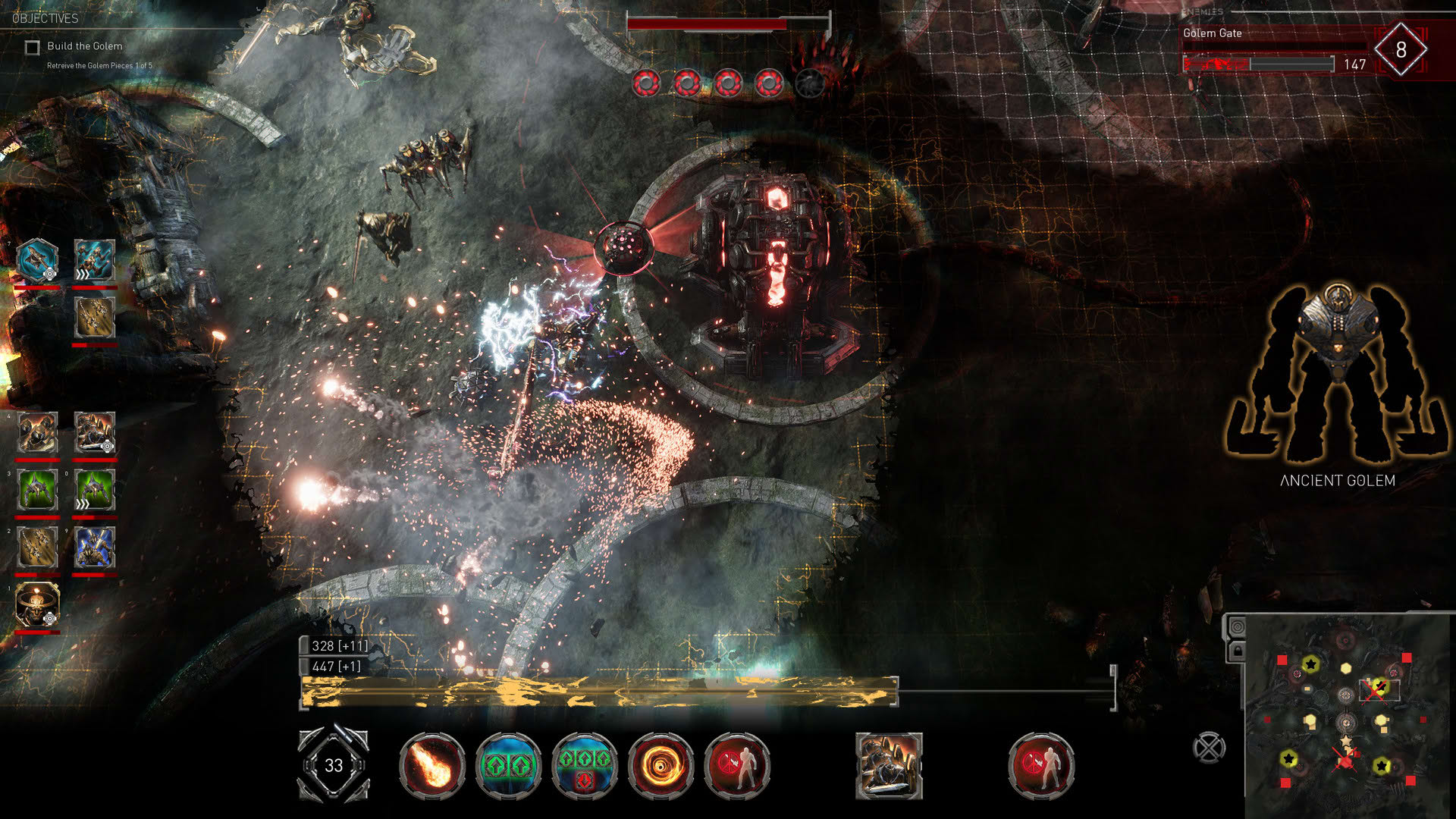 Screenshot for Golem Gates