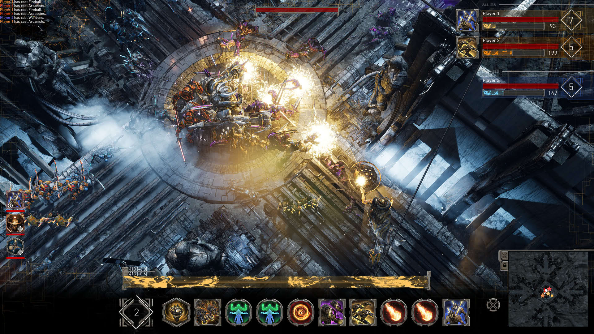 Screenshot for Golem Gates
