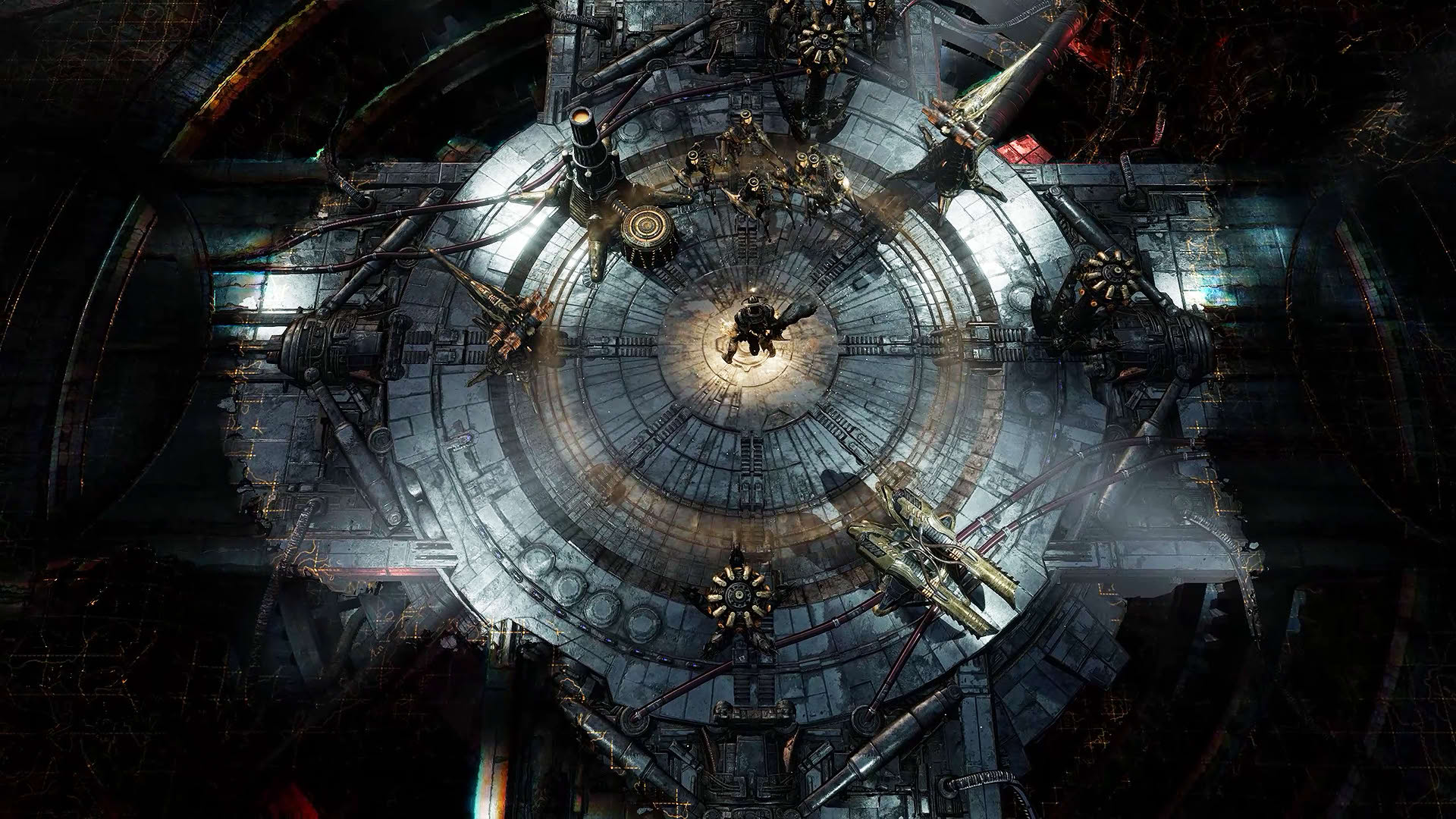 Screenshot for Golem Gates