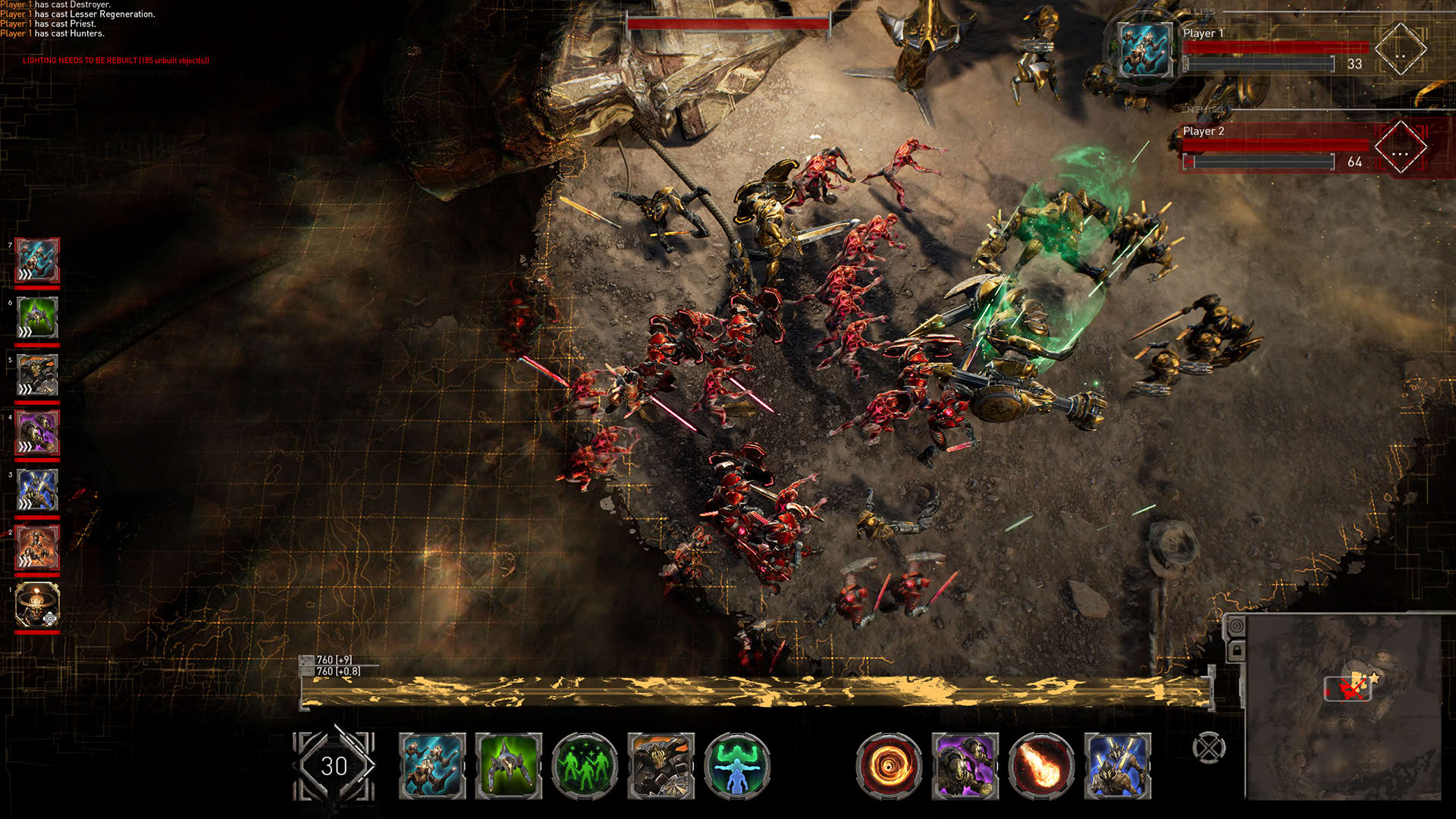 Screenshot for Golem Gates