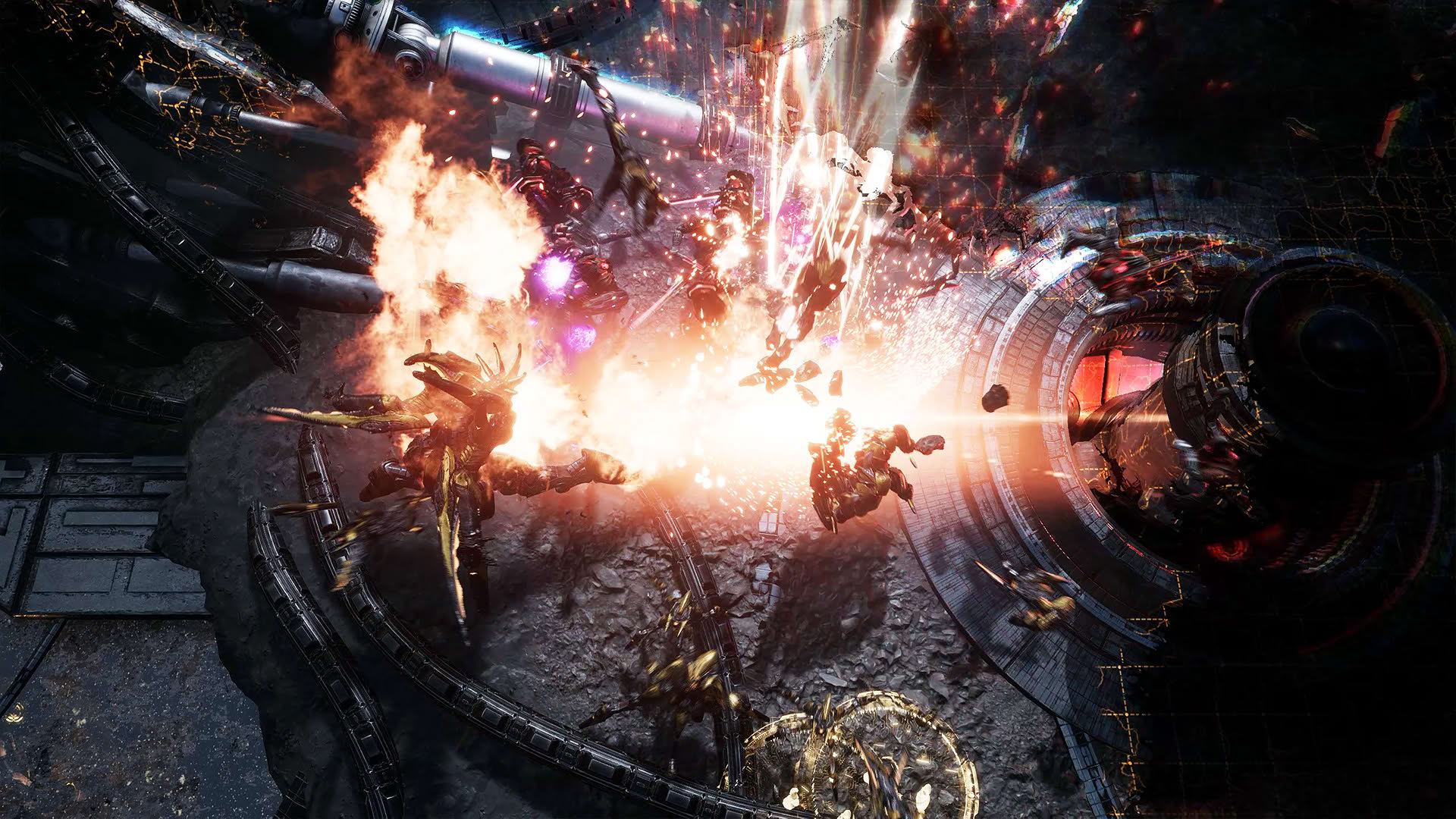 Screenshot for Golem Gates