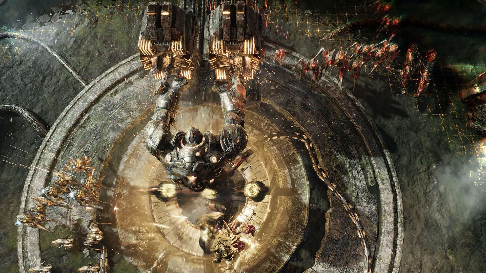 Screenshot for Golem Gates