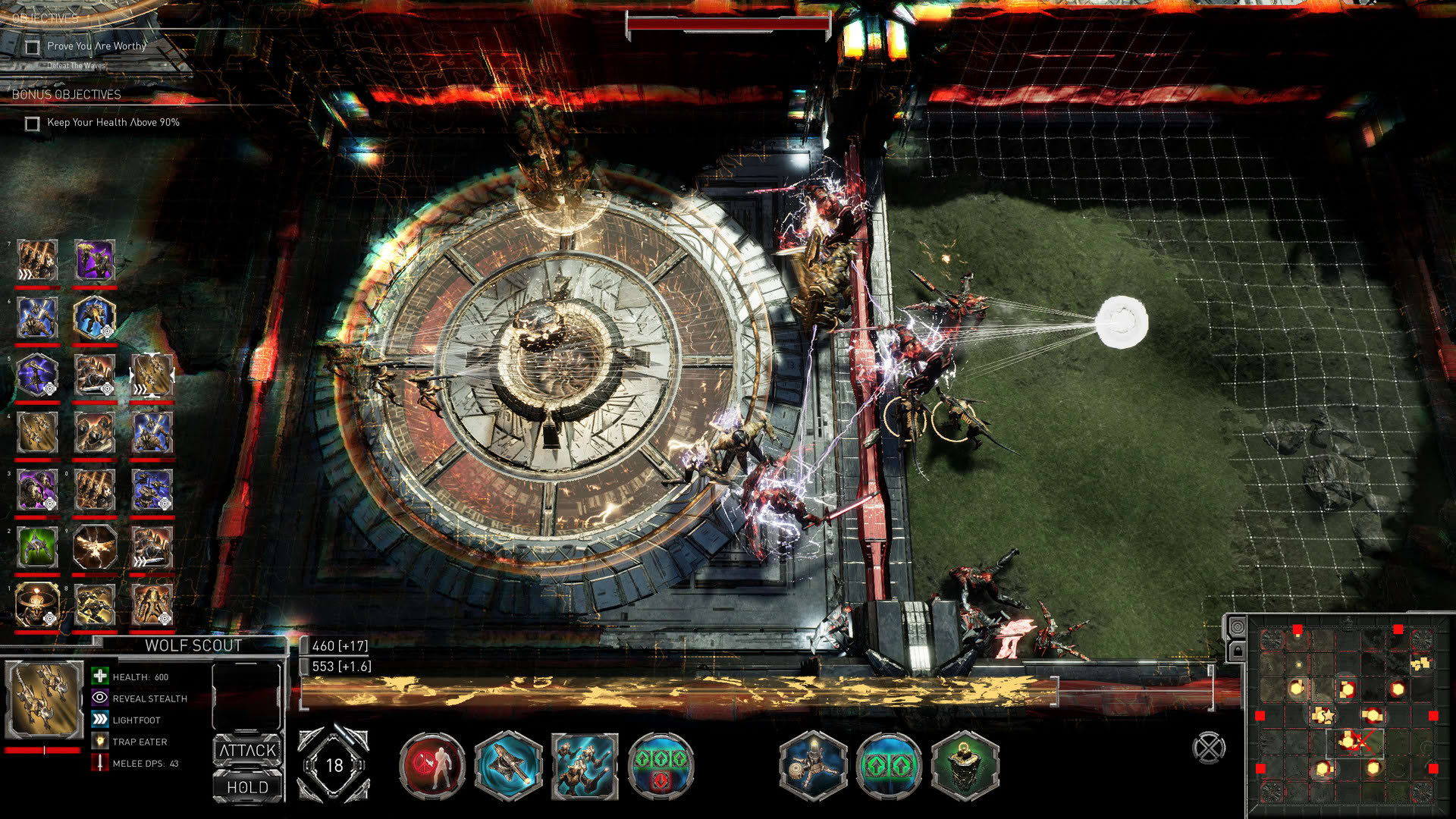 Screenshot for Golem Gates