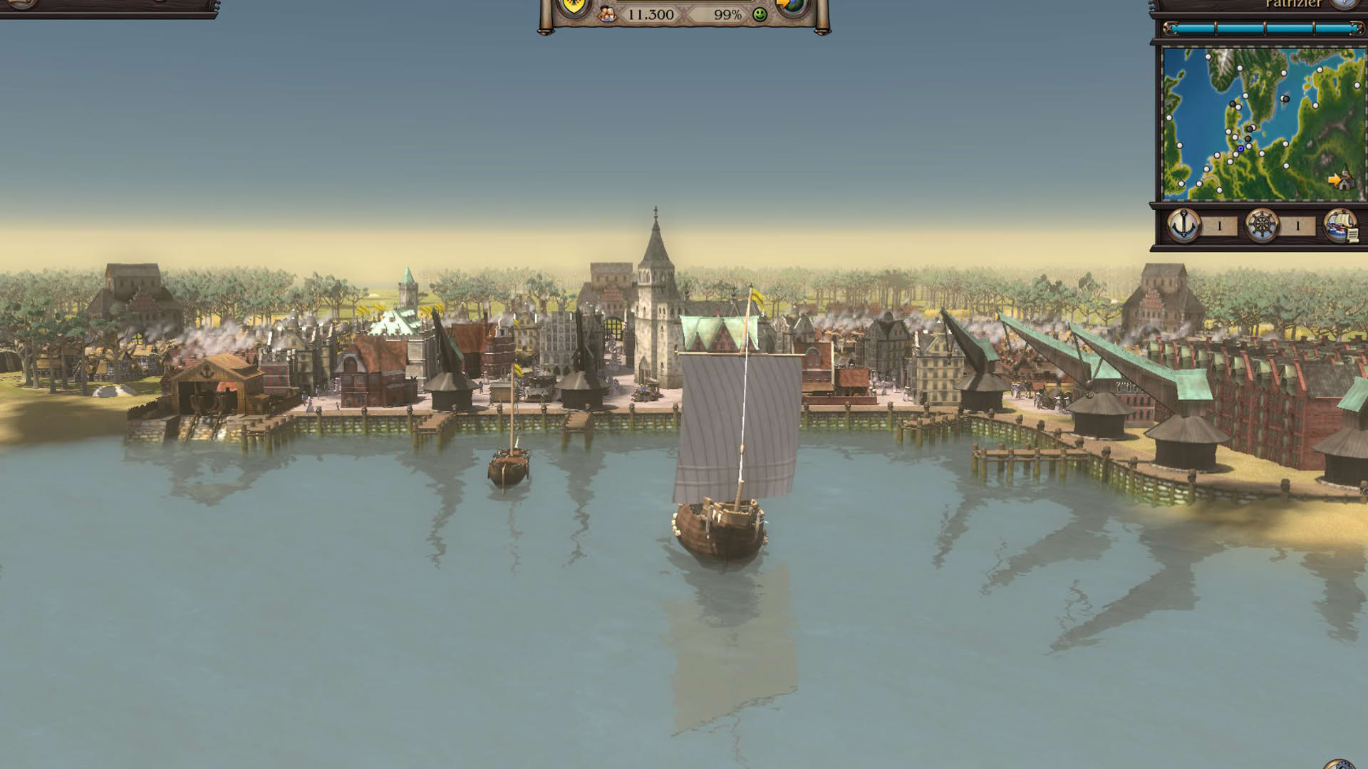 Screenshot for Patrician IV