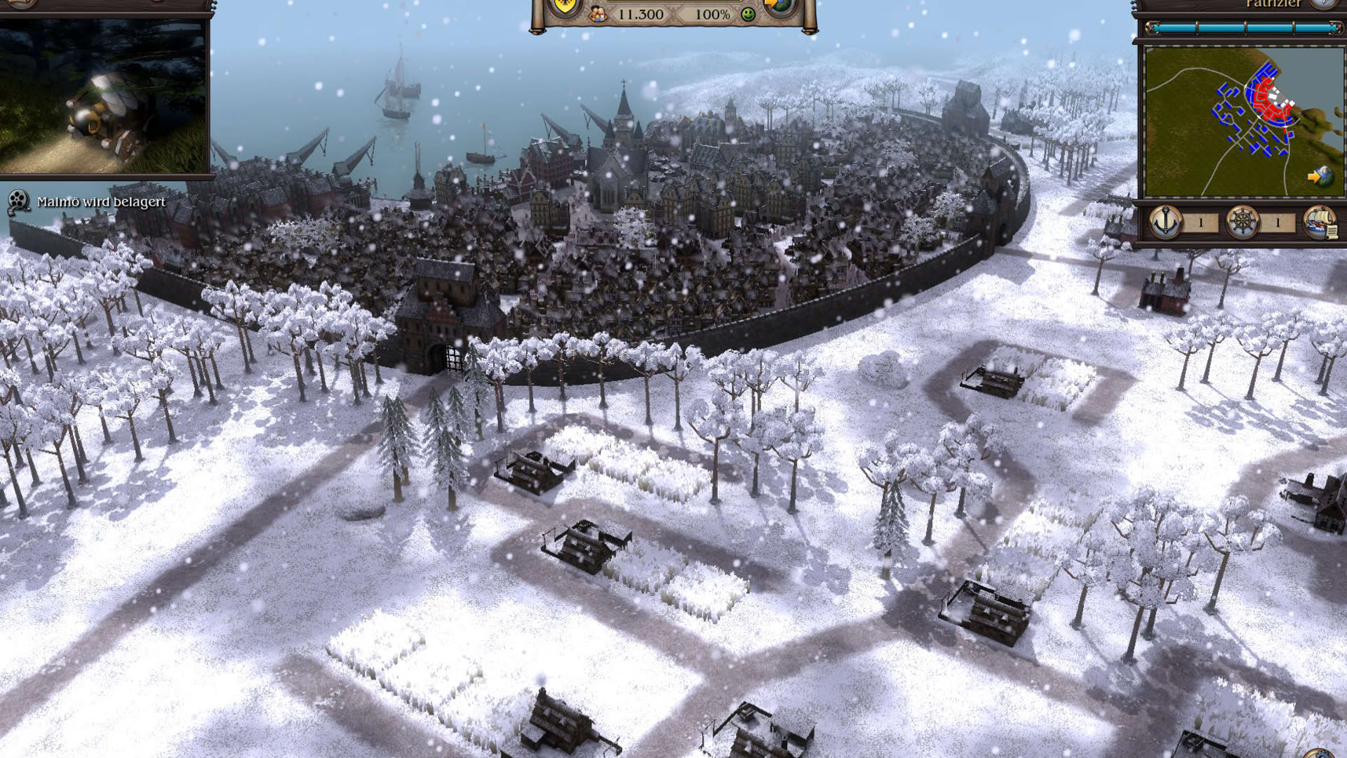 Screenshot for Patrician IV