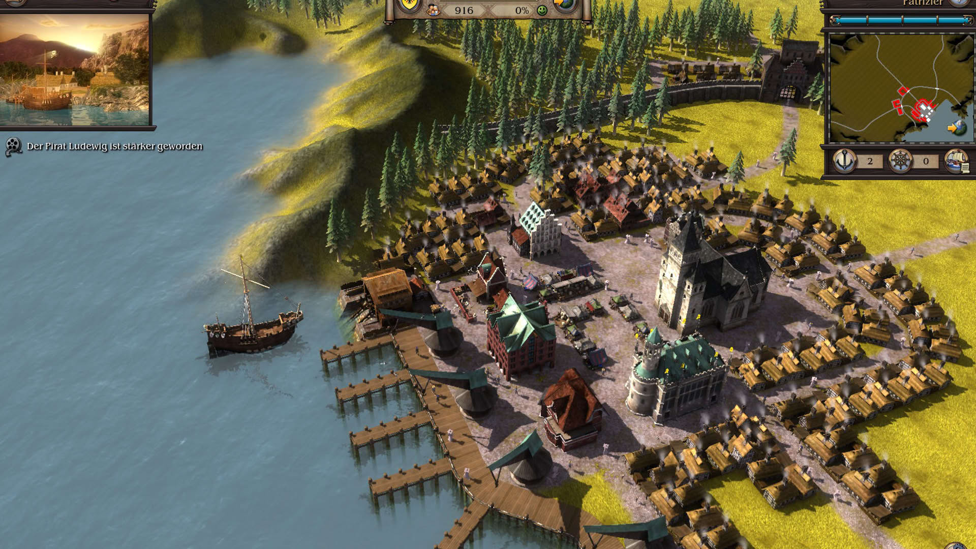 Screenshot for Patrician IV