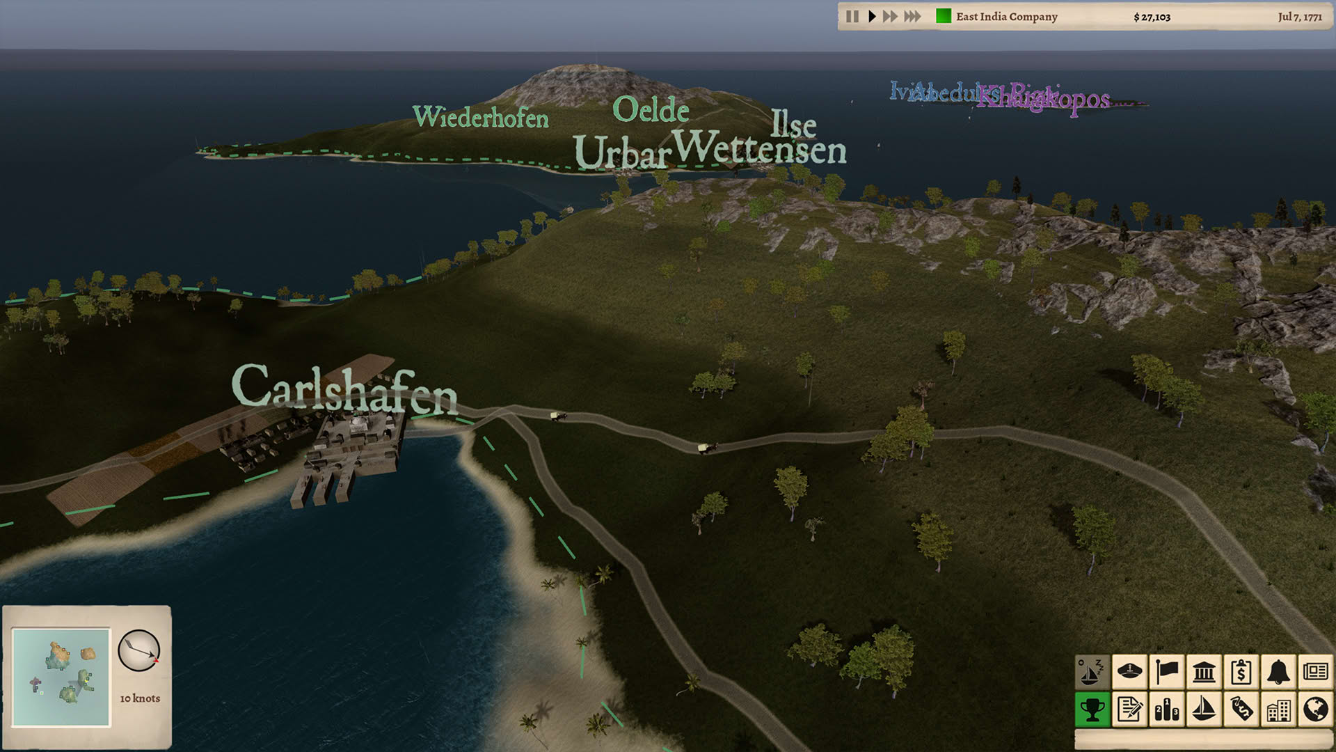Screenshot for Winds of Trade