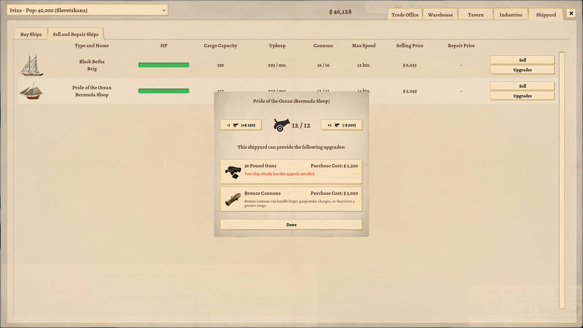 Screenshot for Winds of Trade