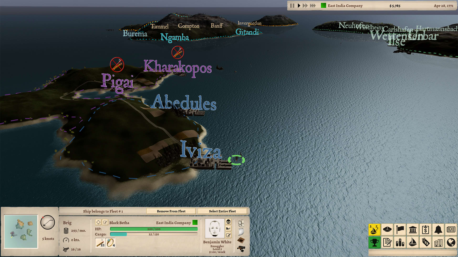 Screenshot for Winds of Trade
