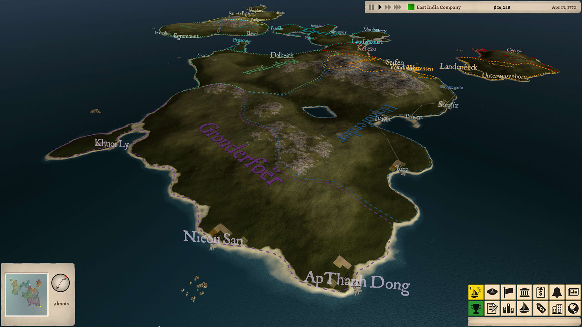 Screenshot for Winds of Trade