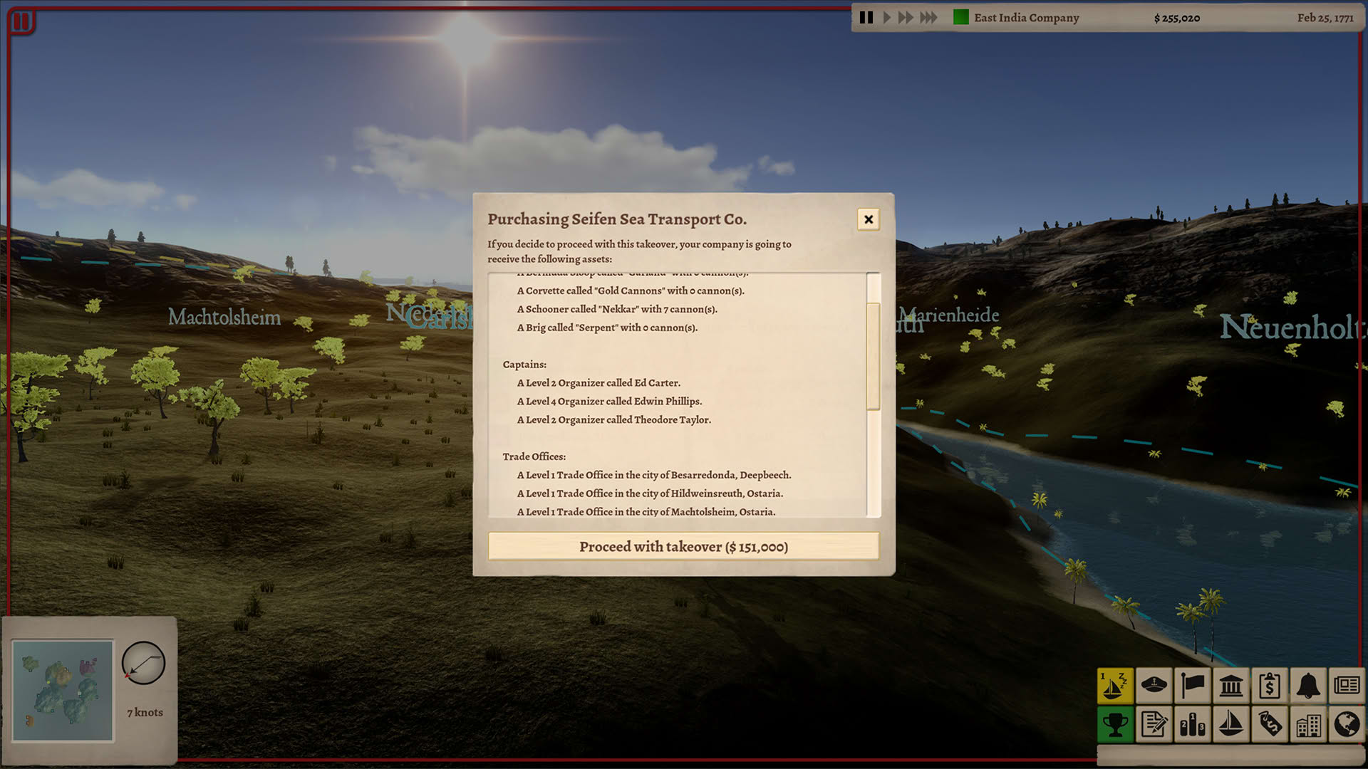 Screenshot for Winds of Trade