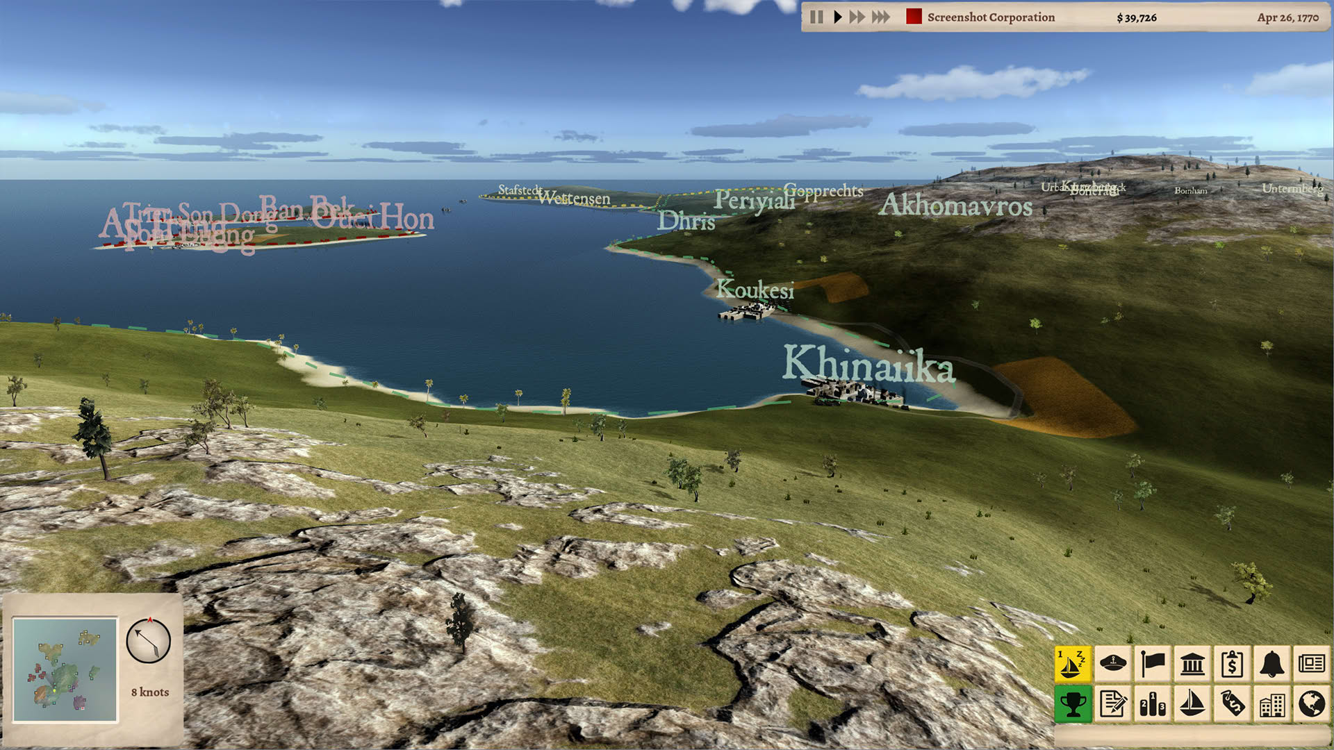 Screenshot for Winds of Trade