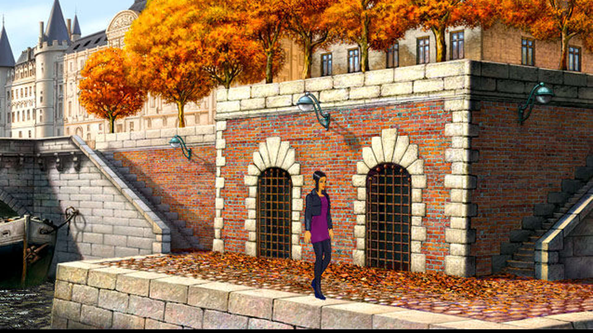 Screenshot for Broken Sword: Shadow of the Templars - The Director's Cut