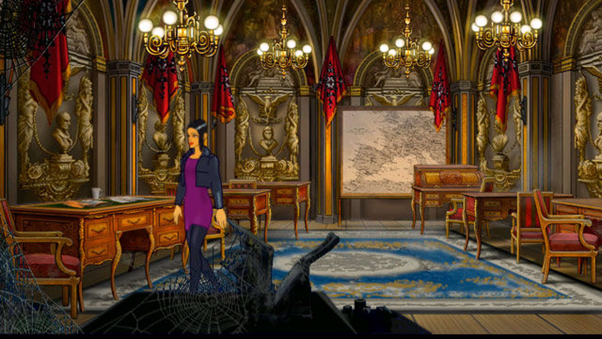 Screenshot for Broken Sword: Shadow of the Templars - The Director's Cut