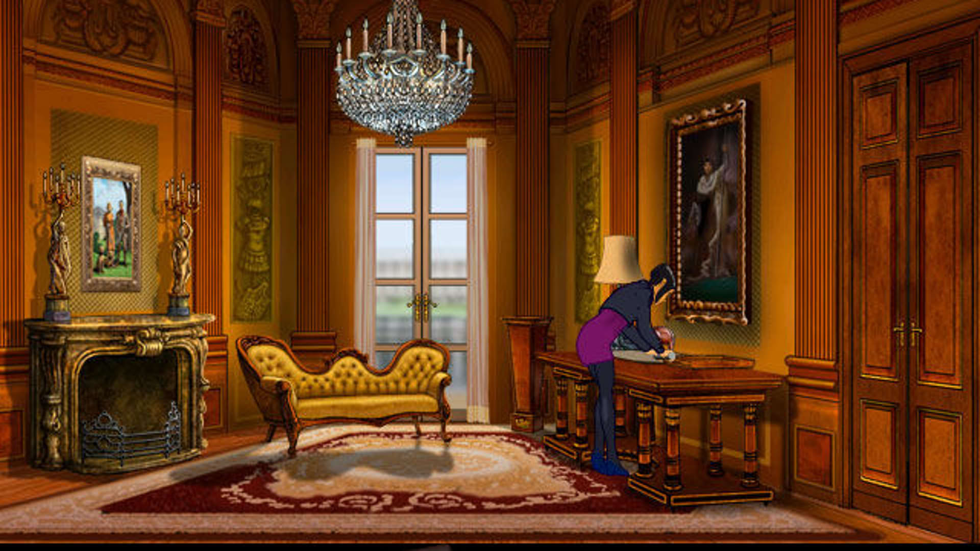 Screenshot for Broken Sword: Shadow of the Templars - The Director's Cut