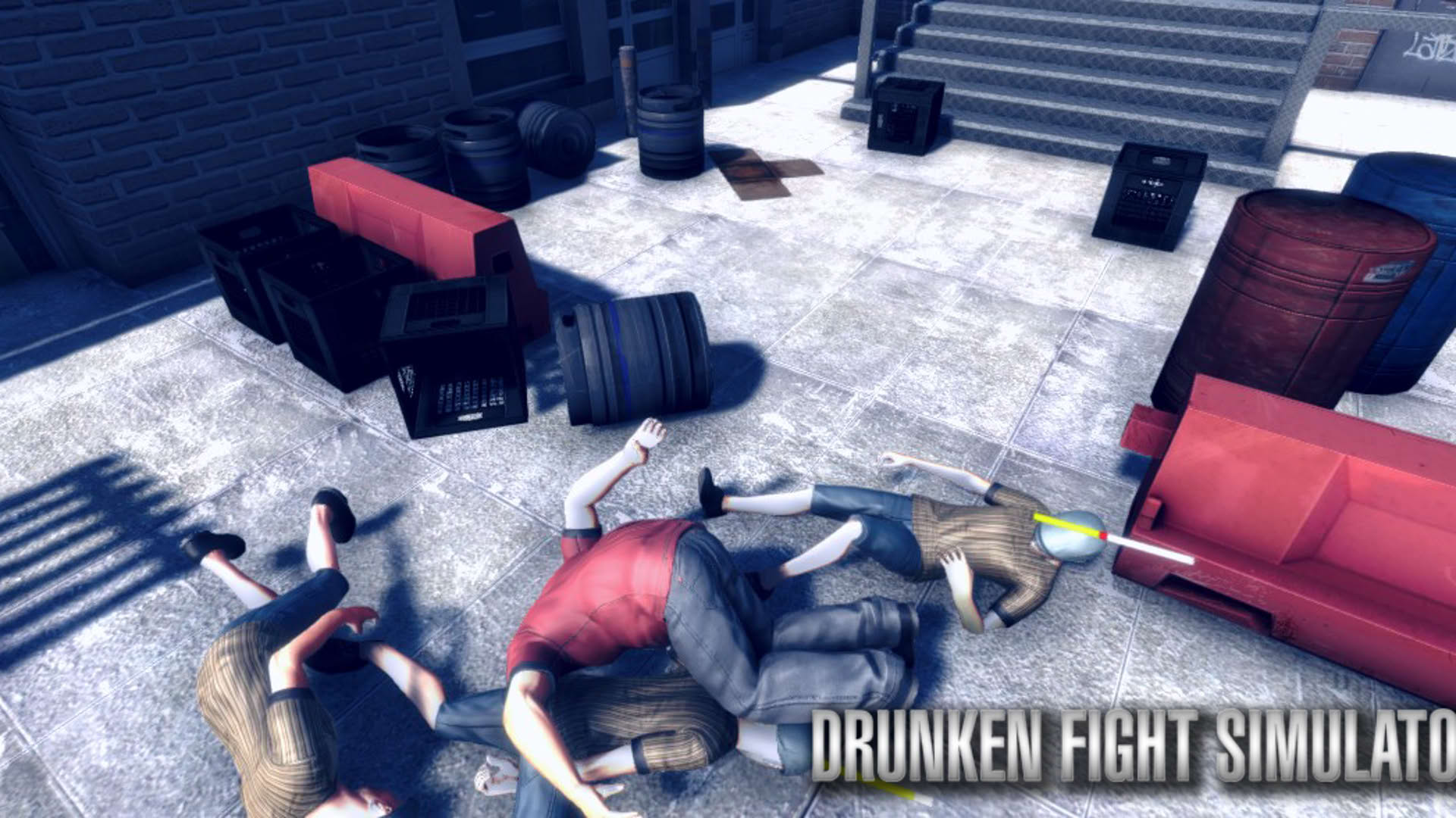 Screenshot for Drunken Fight Simulator