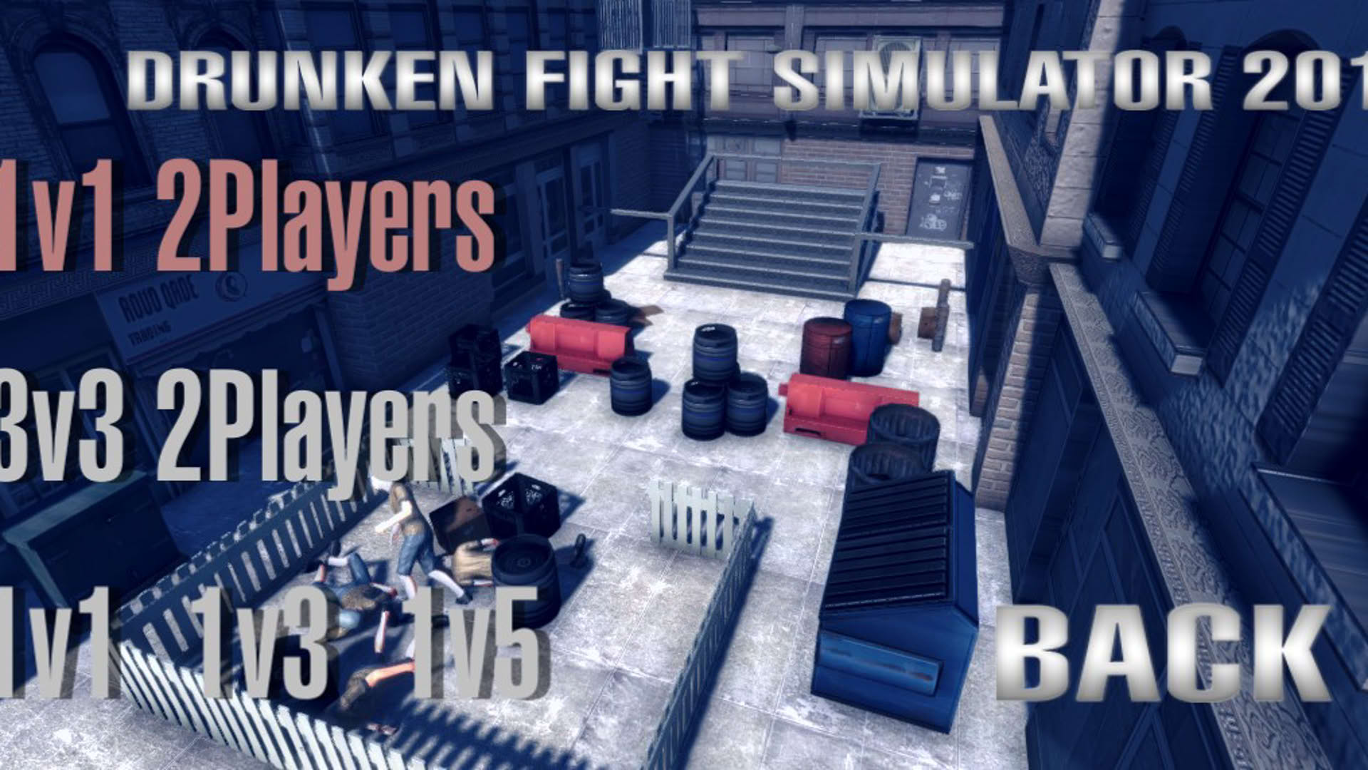 Screenshot for Drunken Fight Simulator