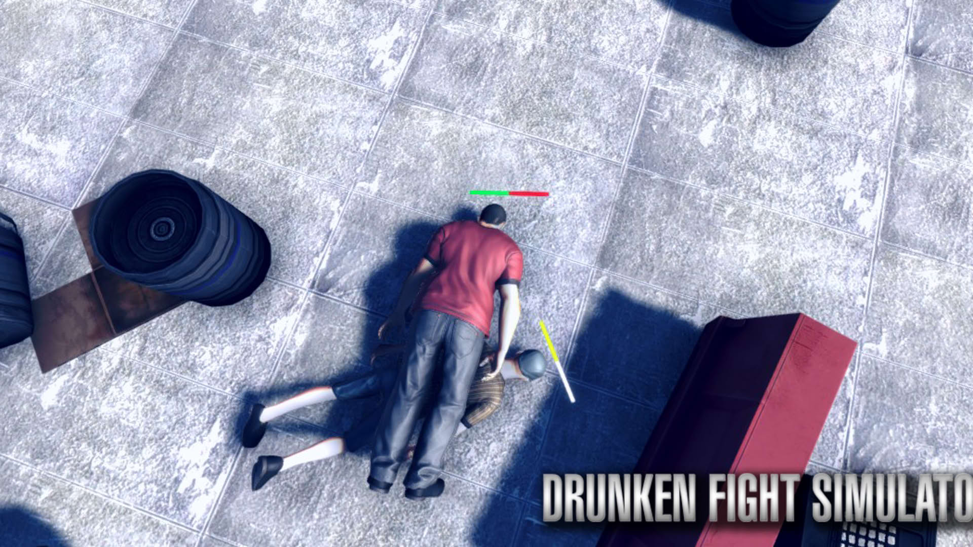 Screenshot for Drunken Fight Simulator