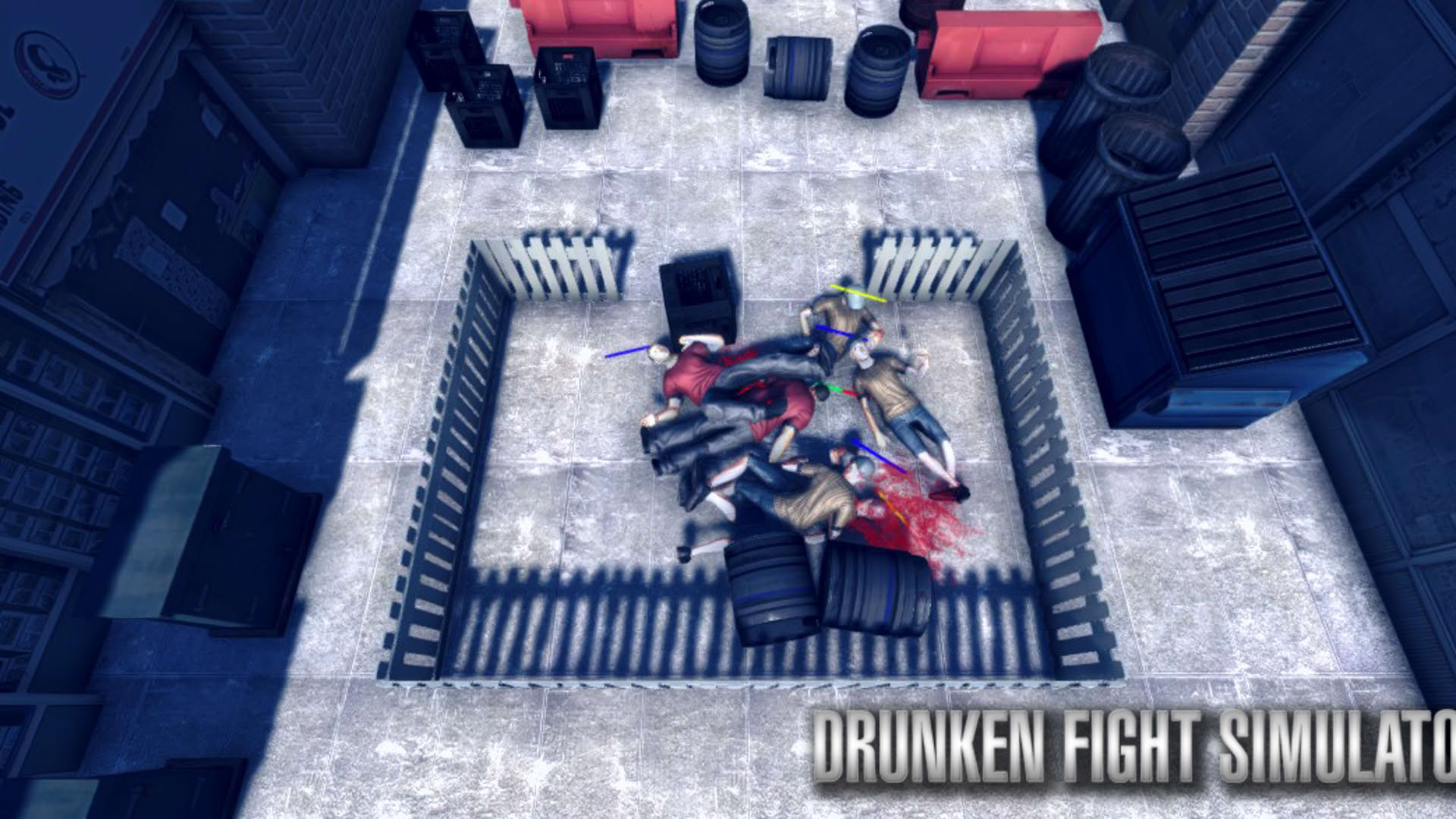 Screenshot for Drunken Fight Simulator