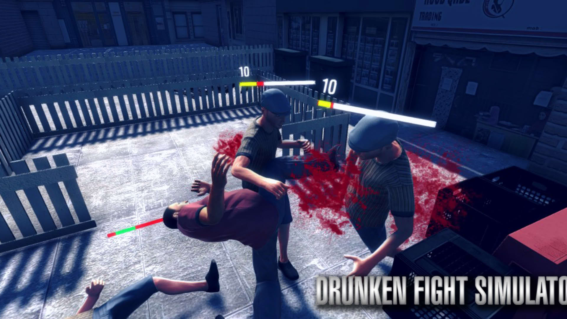 Screenshot for Drunken Fight Simulator
