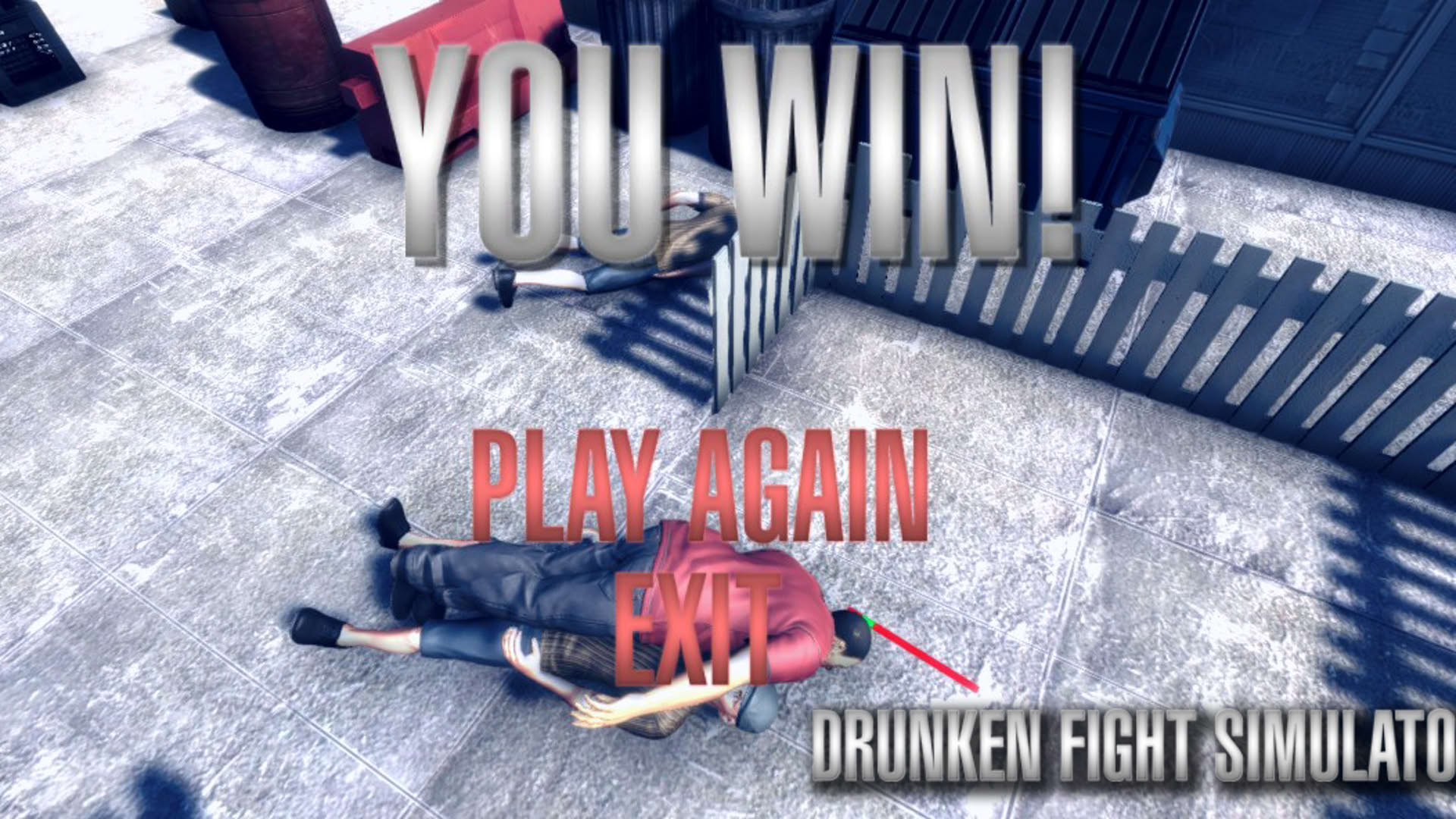 Screenshot for Drunken Fight Simulator