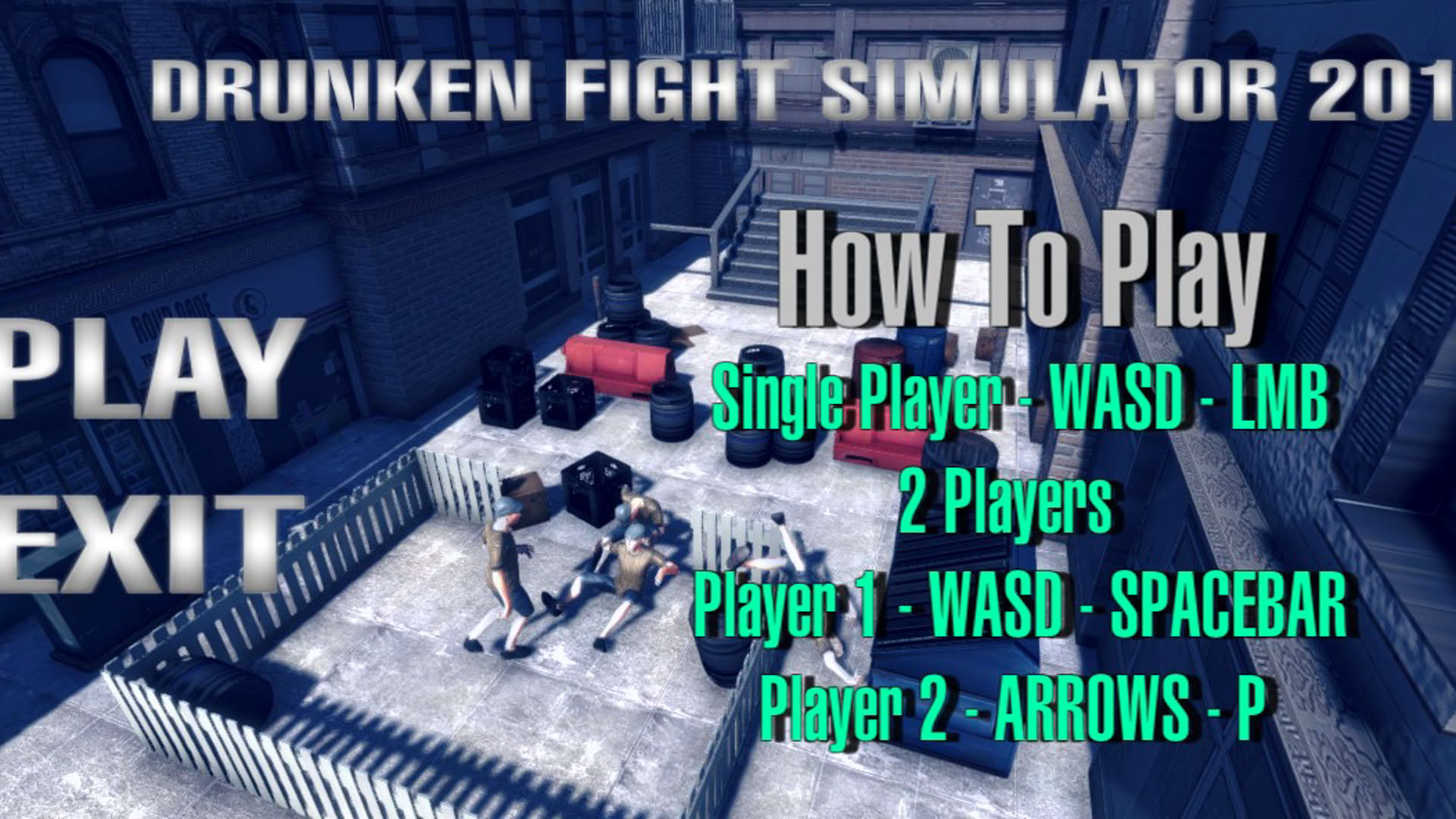 Screenshot for Drunken Fight Simulator