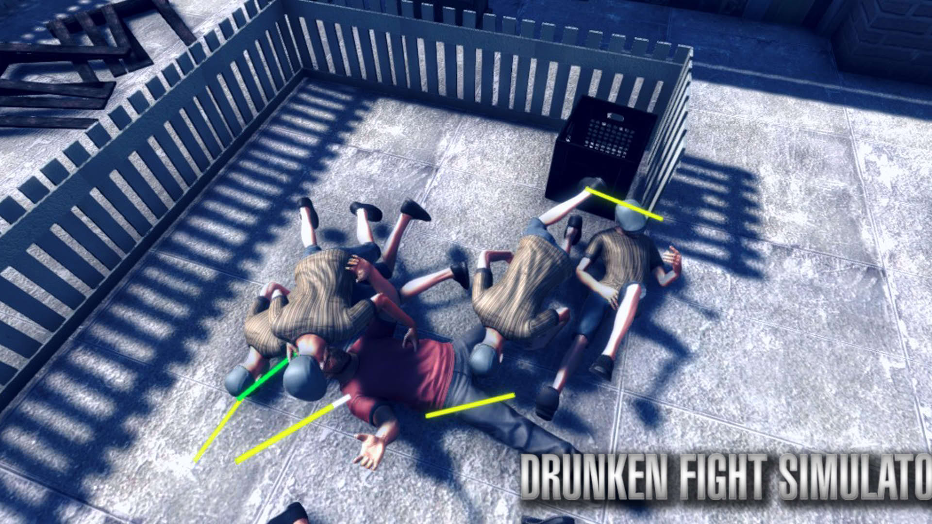 Screenshot for Drunken Fight Simulator
