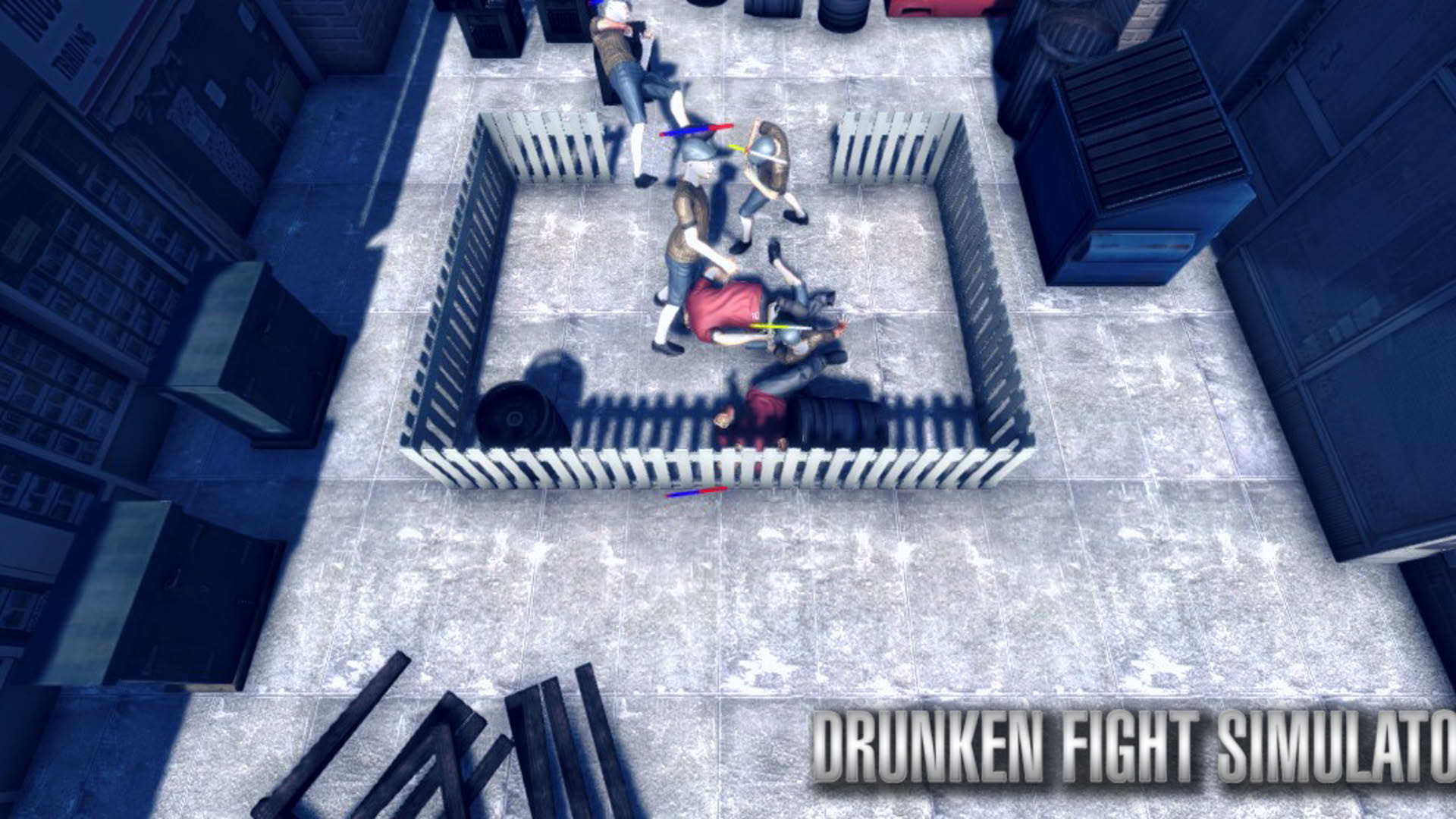 Screenshot for Drunken Fight Simulator