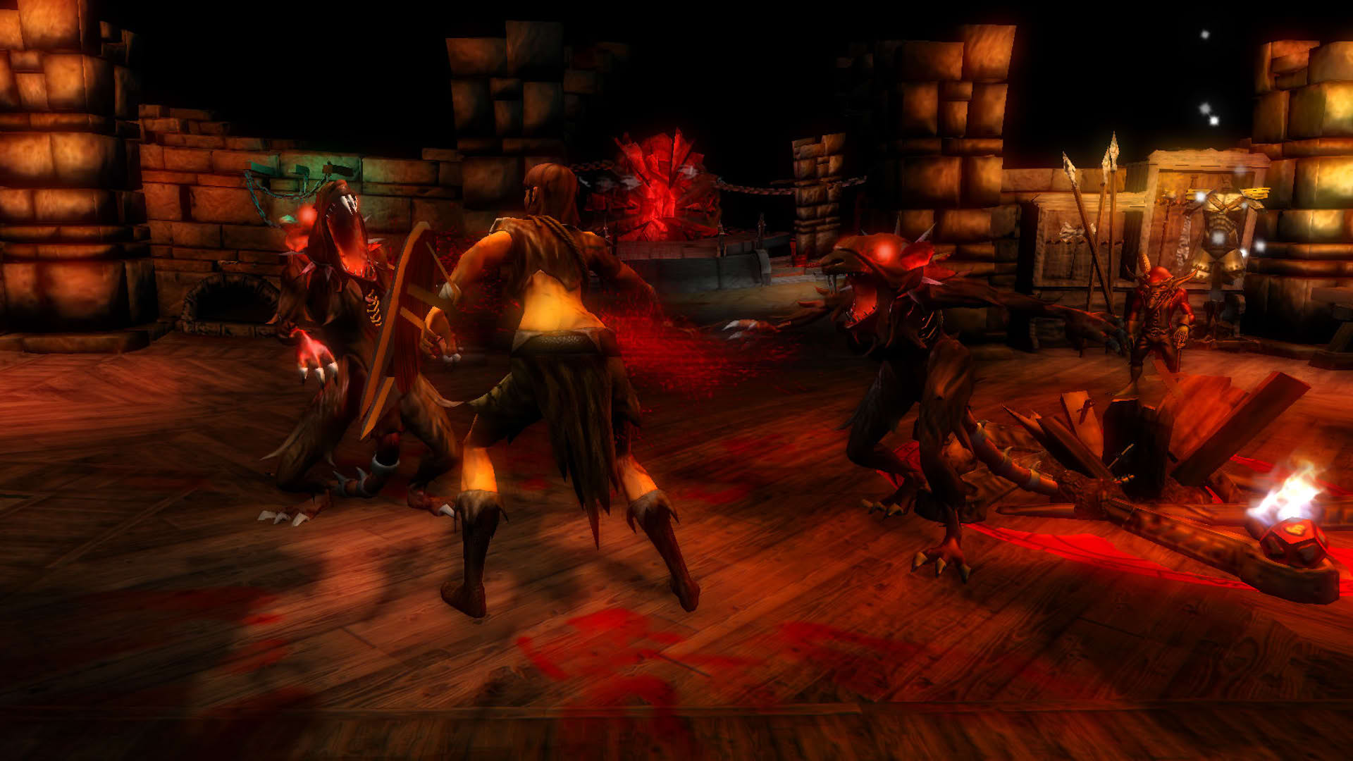 Screenshot for Dungeons