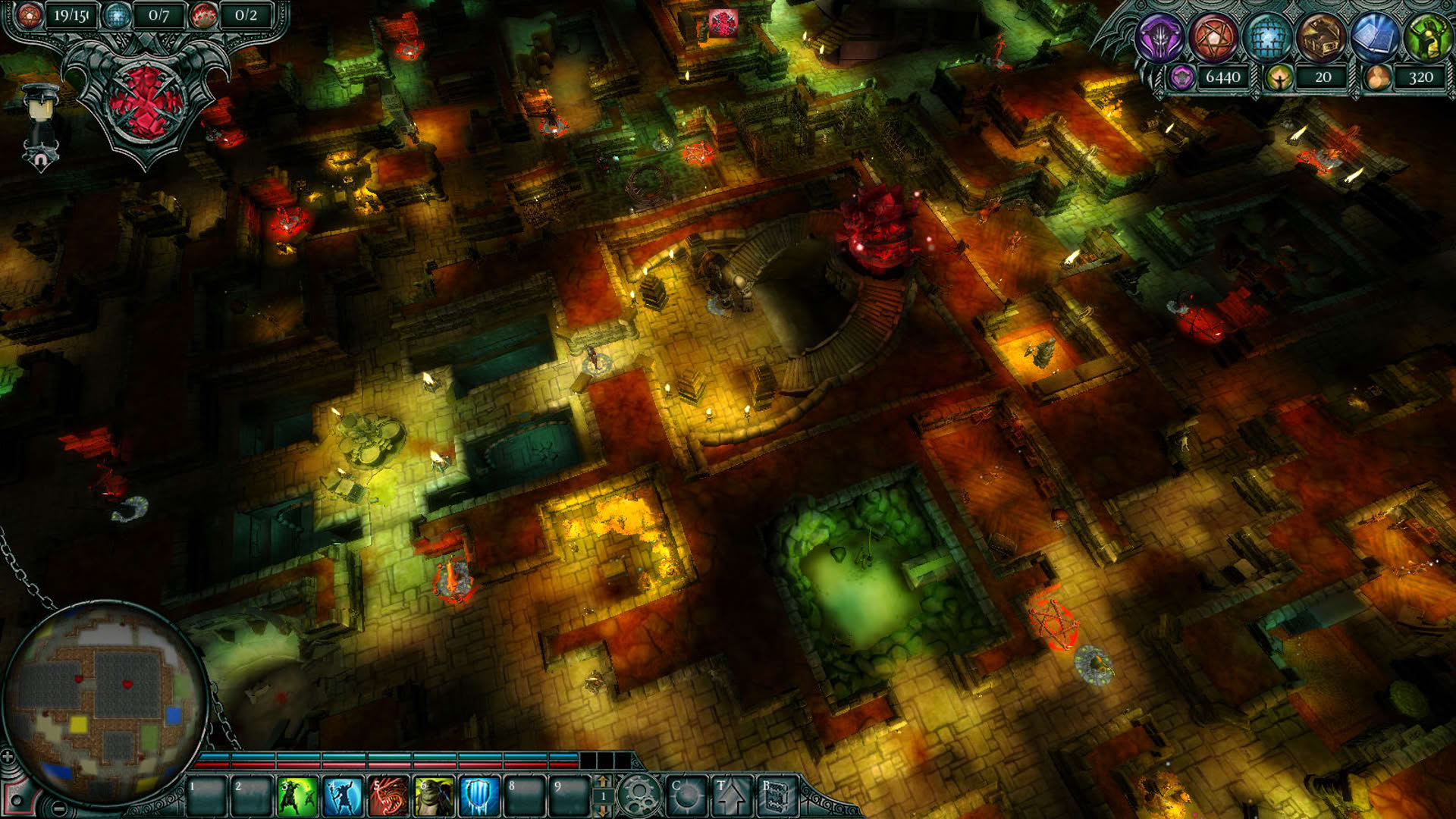 Screenshot for Dungeons