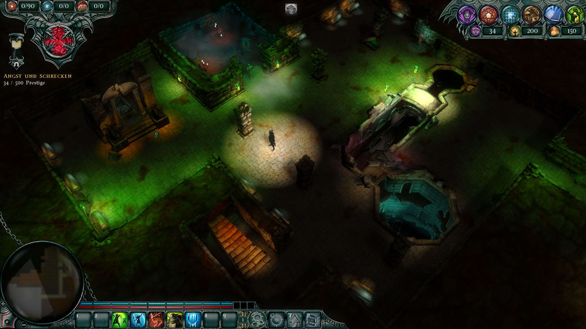 Screenshot for Dungeons