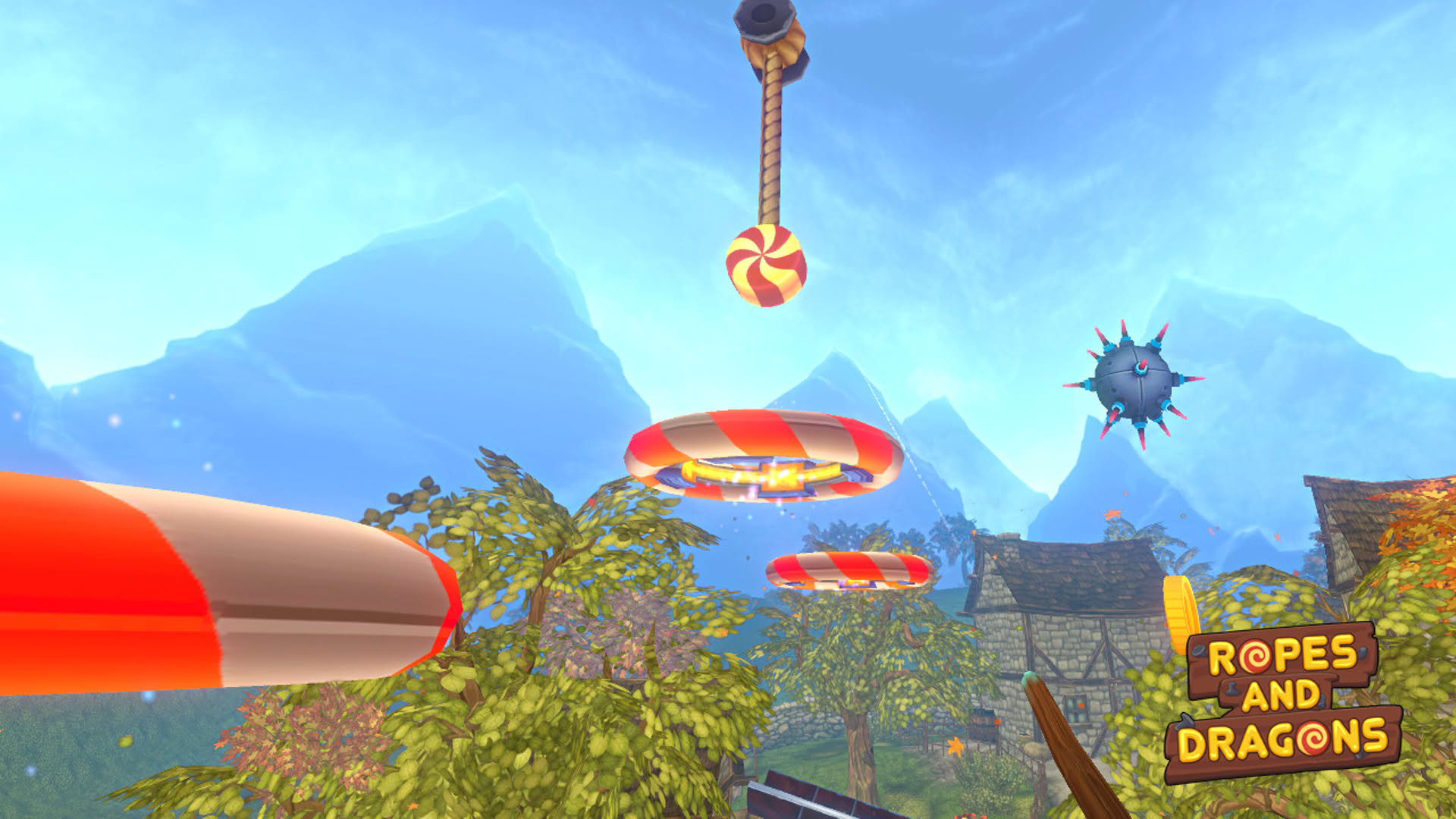 Screenshot for Ropes and Dragons VR