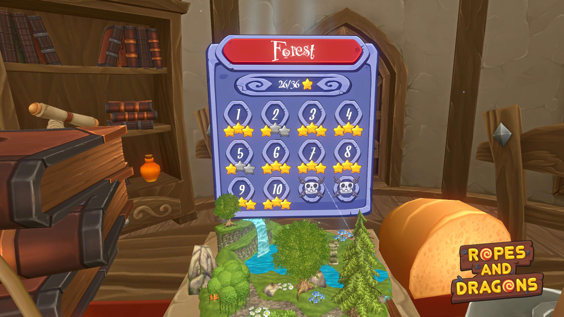 Screenshot for Ropes and Dragons VR