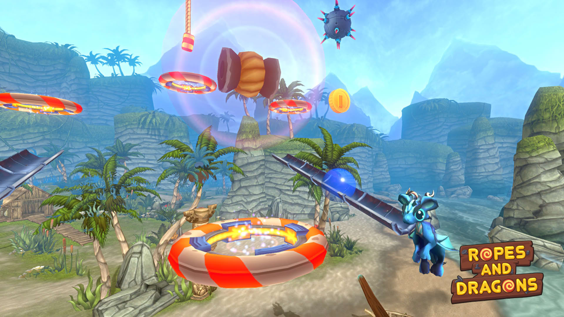 Screenshot for Ropes and Dragons VR