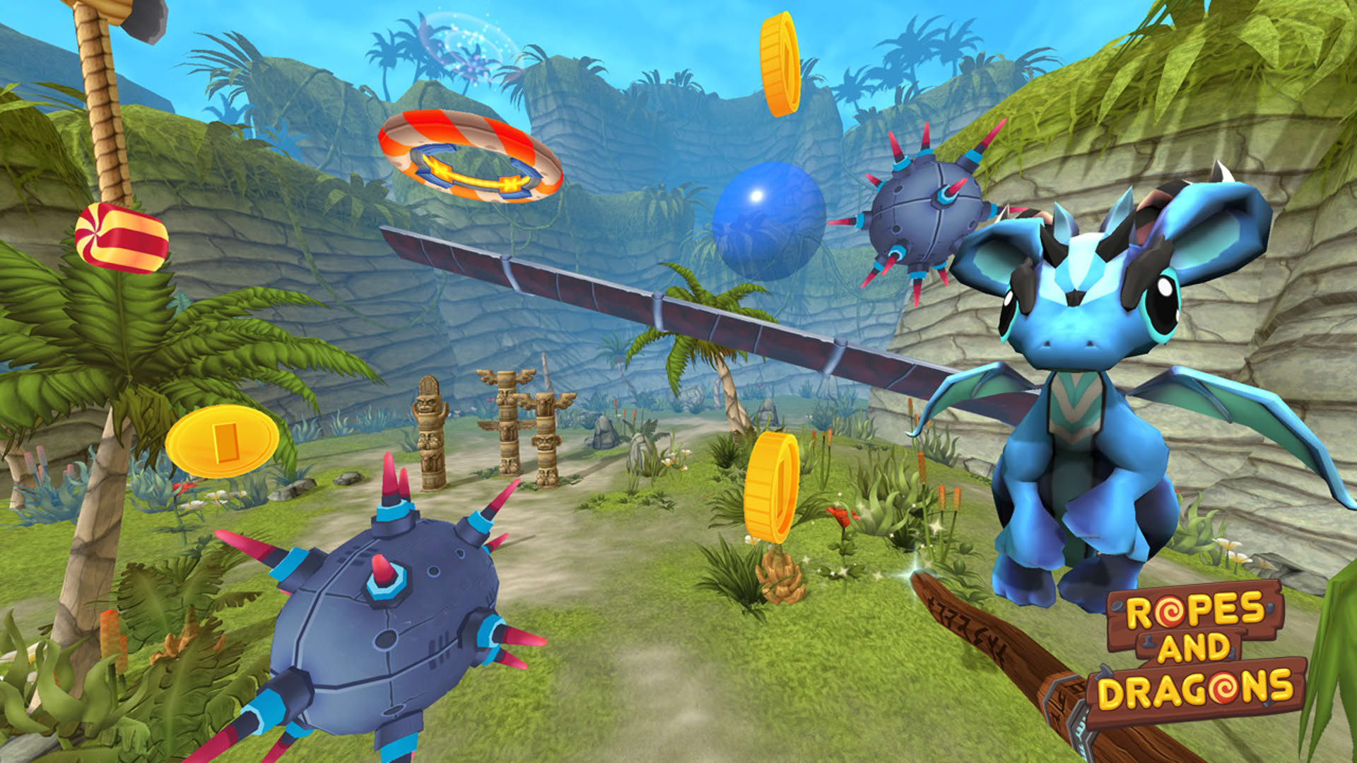 Screenshot for Ropes and Dragons VR