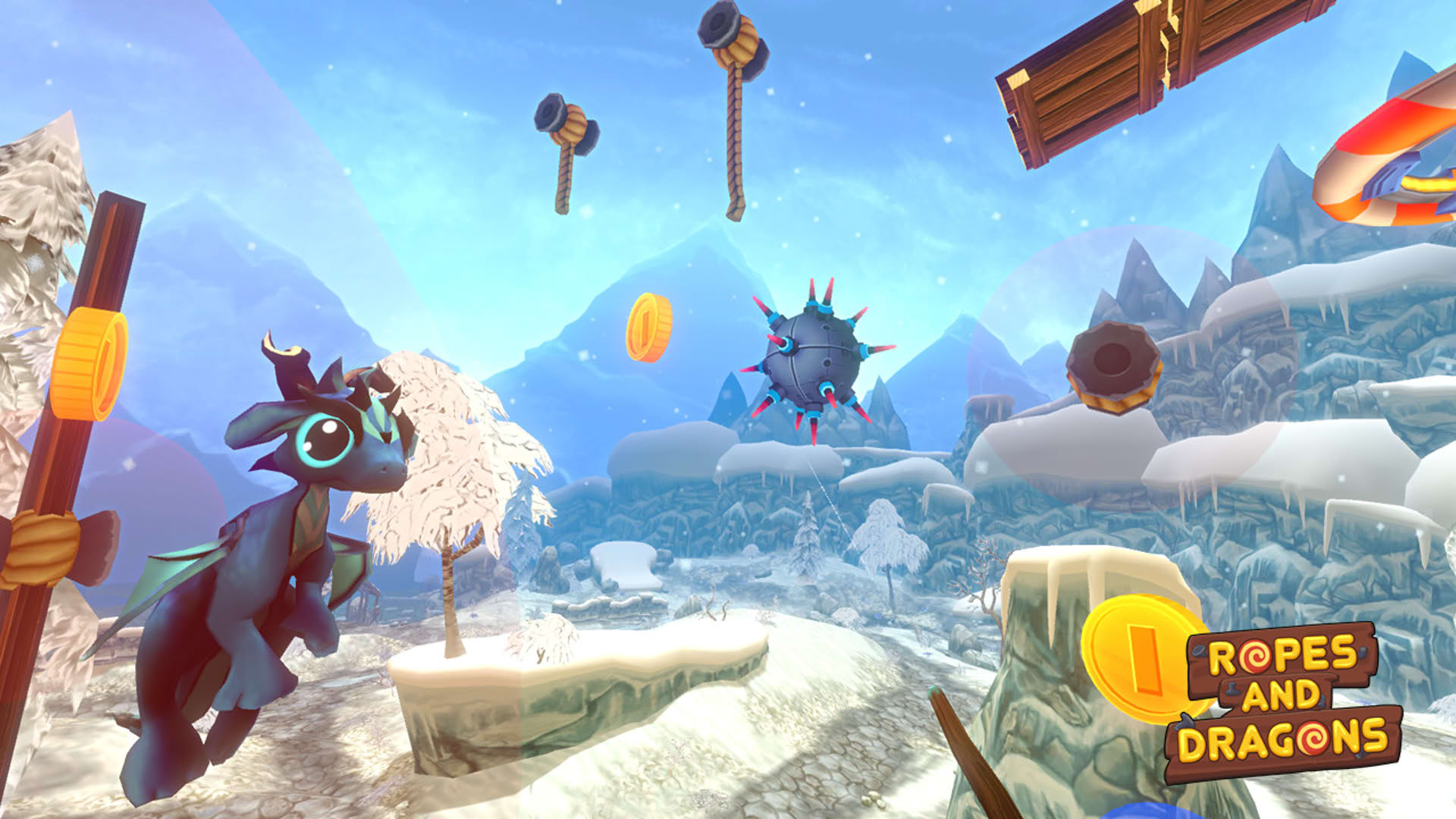 Screenshot for Ropes and Dragons VR