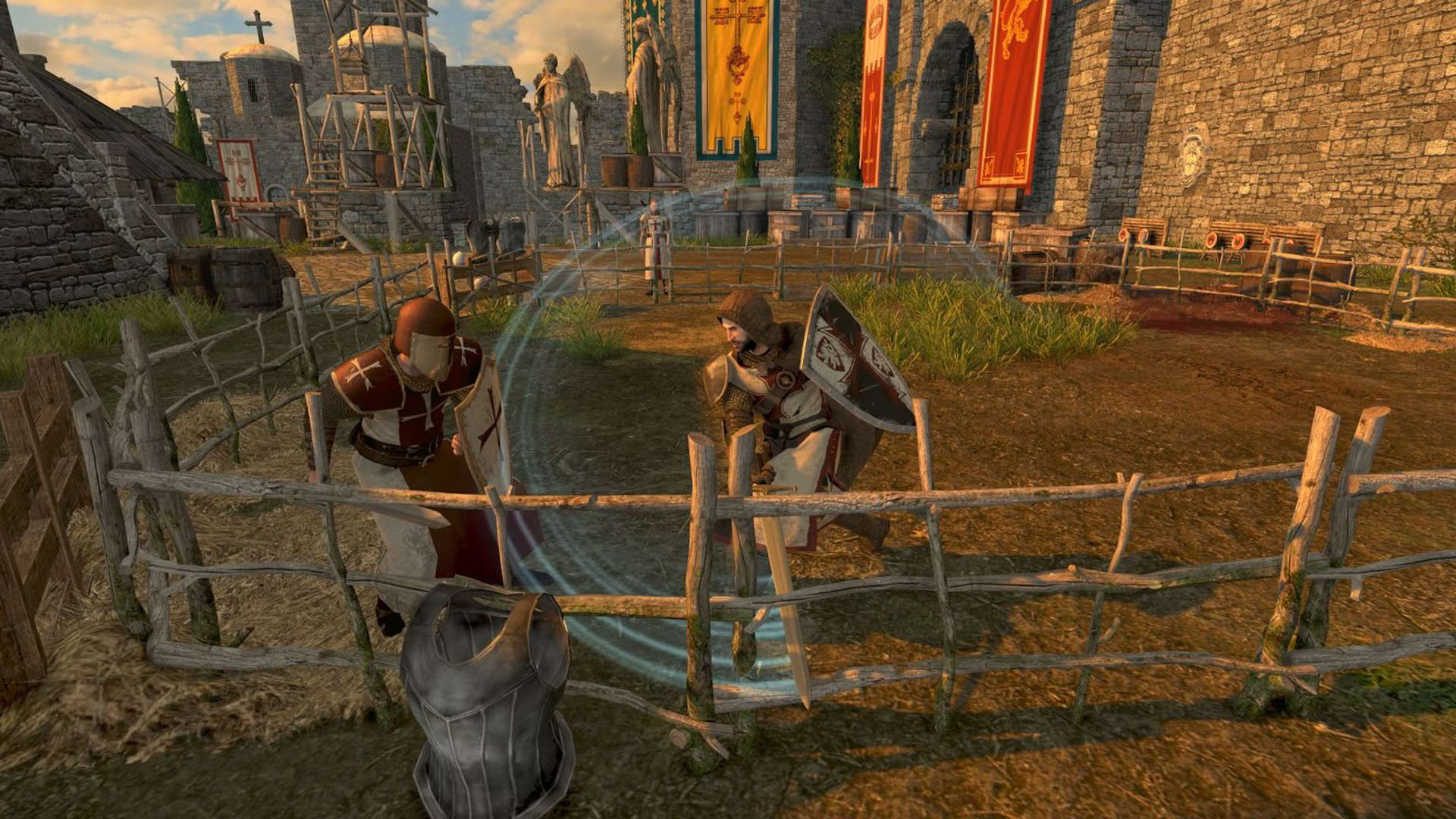 Screenshot for The First Templar